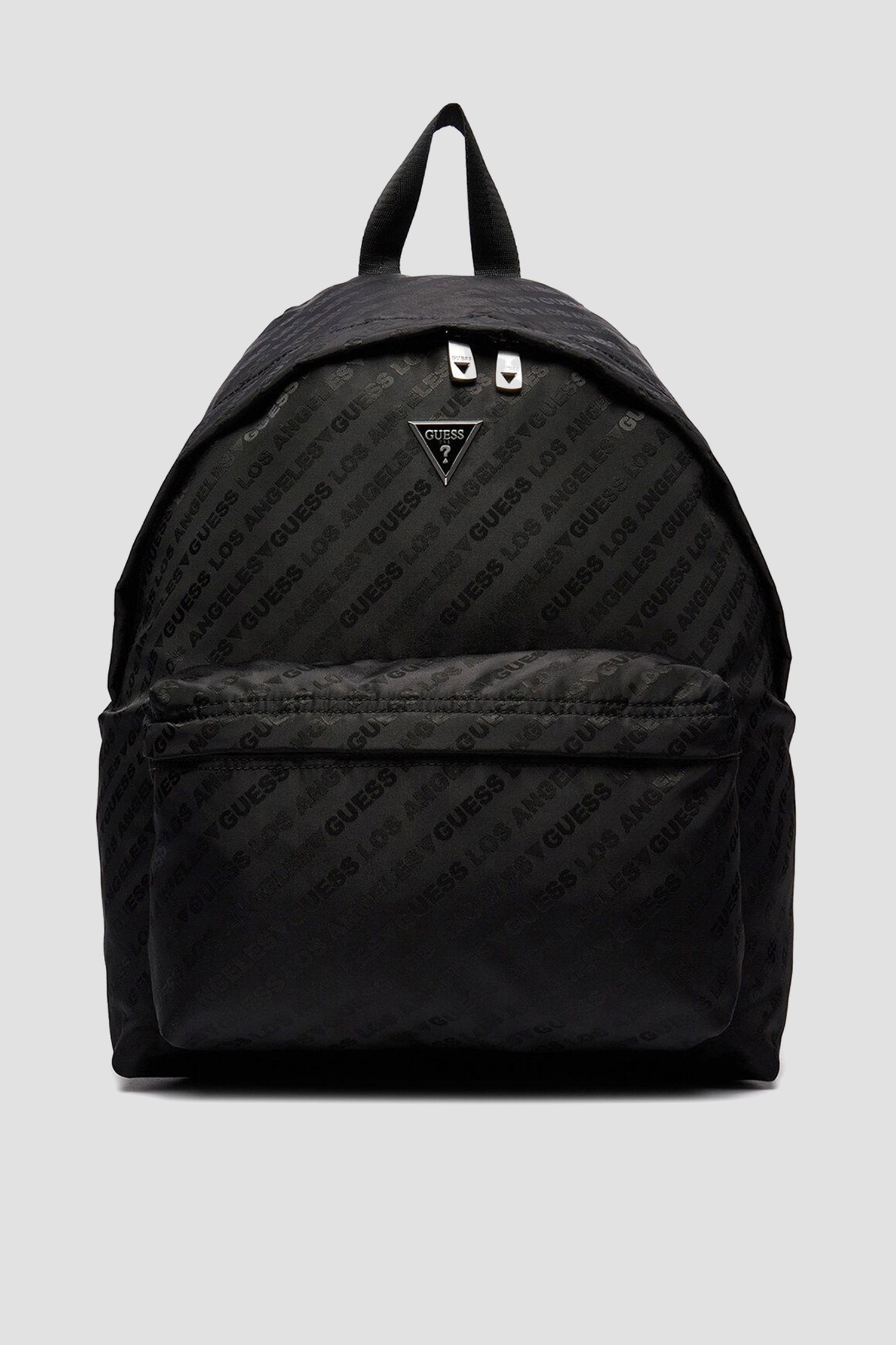 Чоловічий чорний рюкзак з візерунком Guess HMVEJG.P4206;BLA