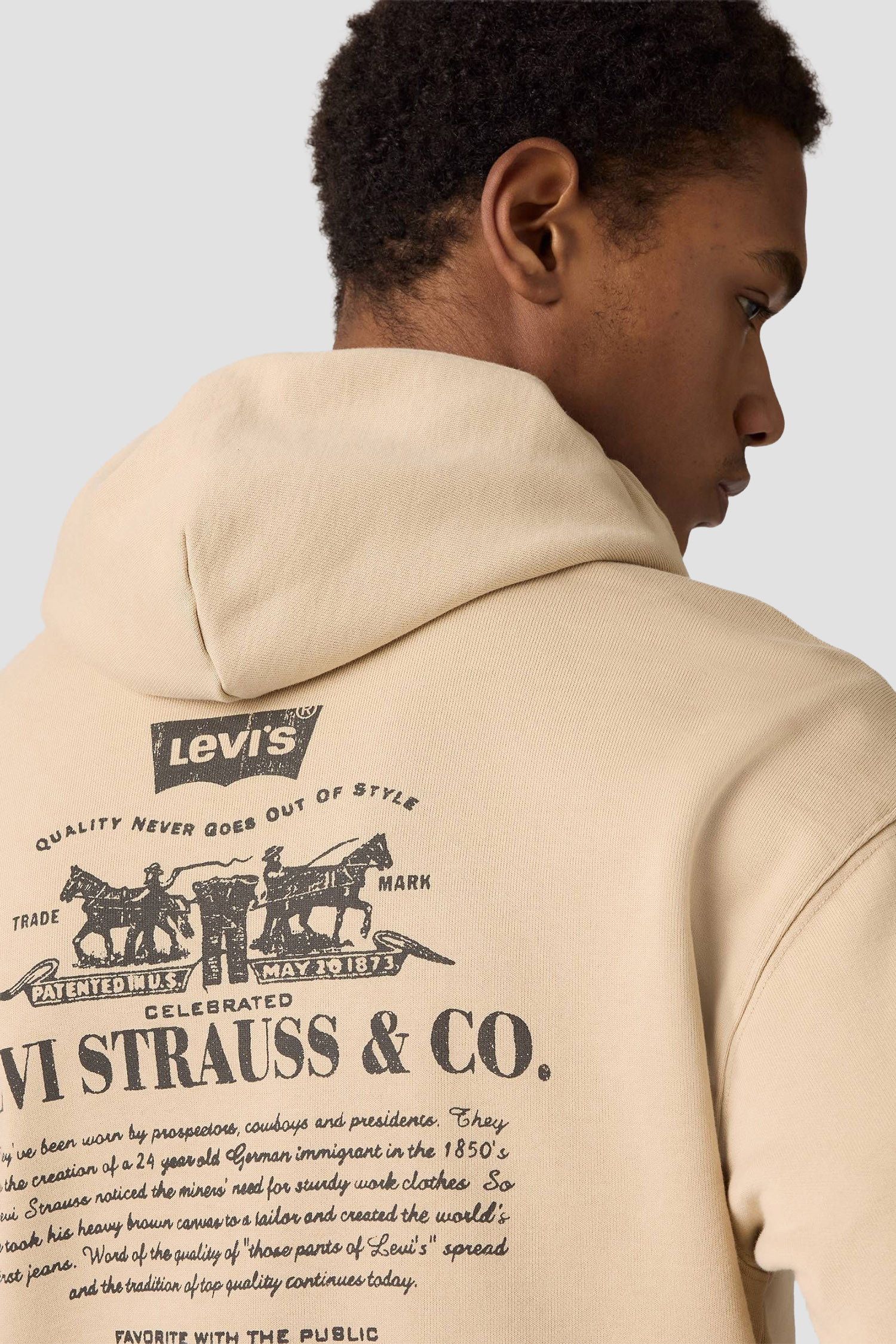Чоловіче бежеве худі Levi’s® 38479;0423
