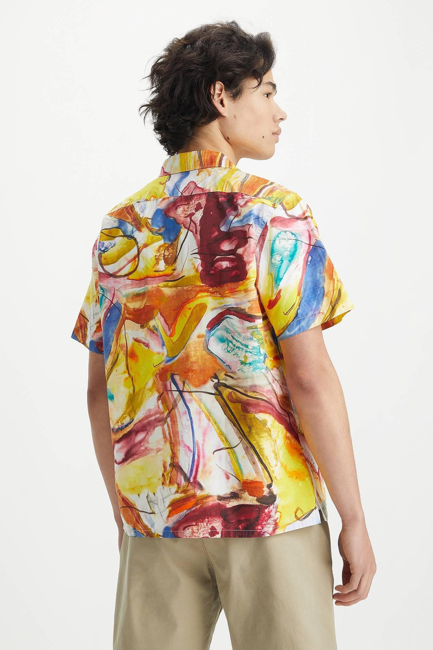 Мужская рубашка с узором Levi’s® 72625;0077