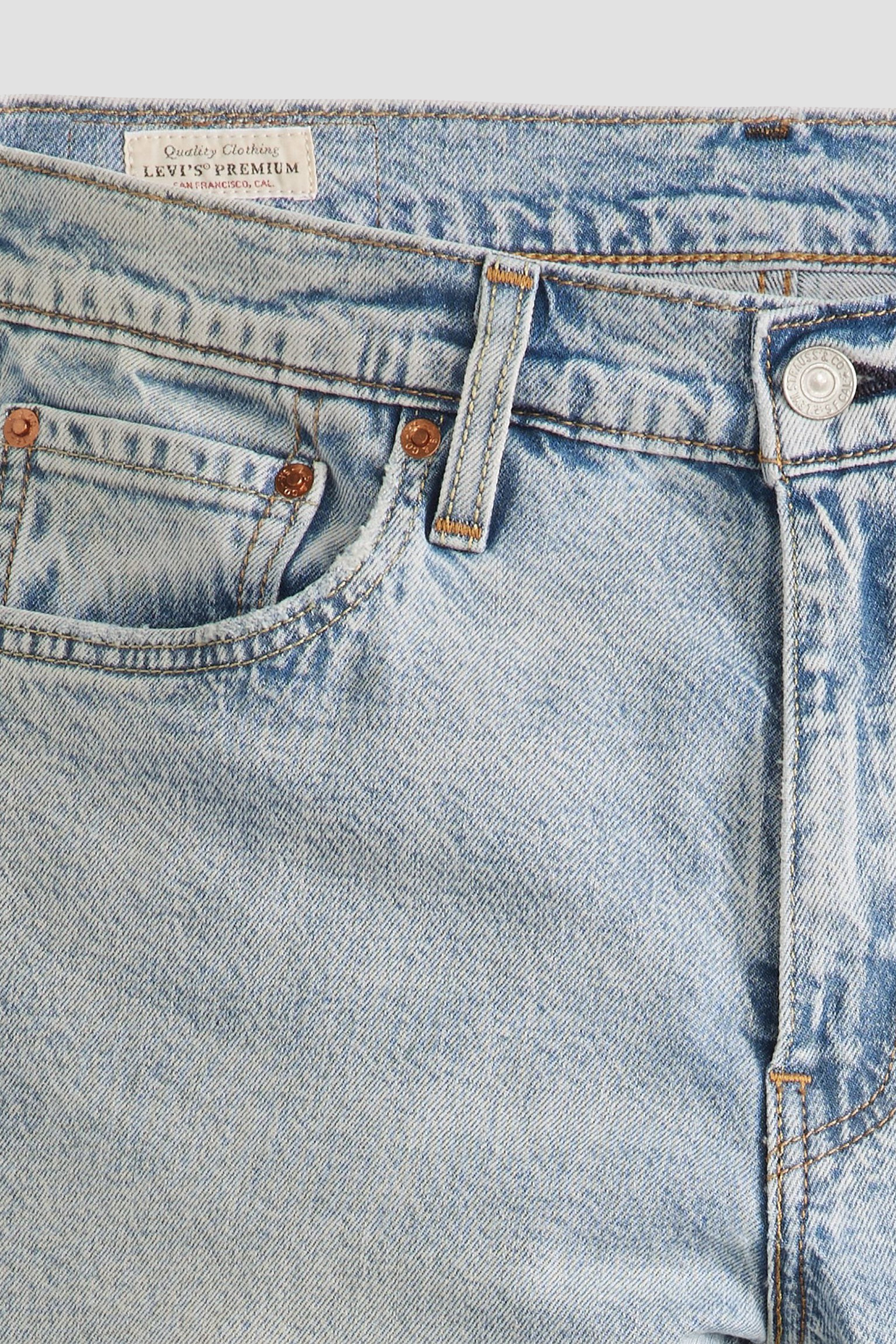Мужские голубые джинсовые шорты Levi’s® 39864;0177