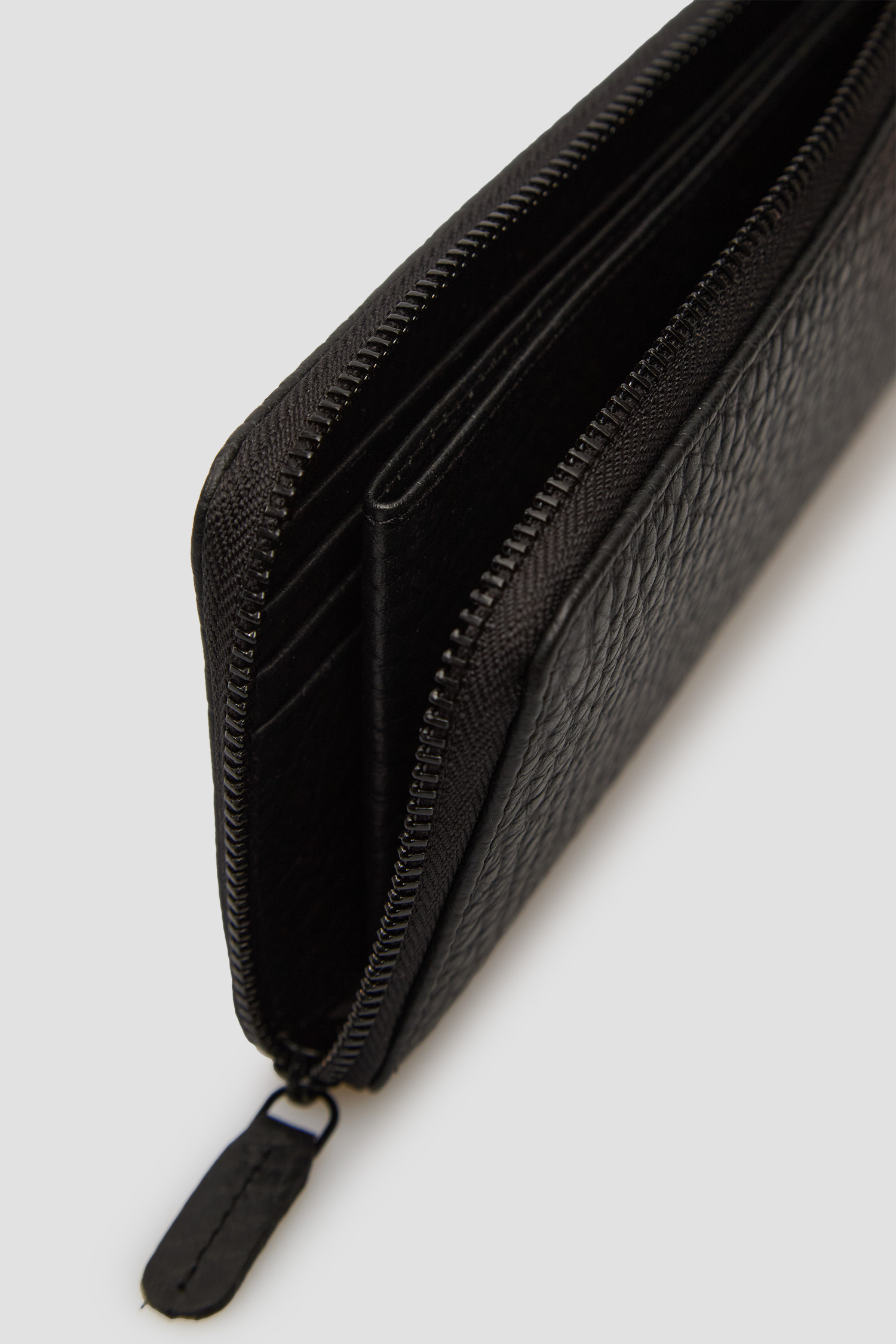 Мужской черный кожаный кошелек BALDININI Q6B445XXBOTT;0002