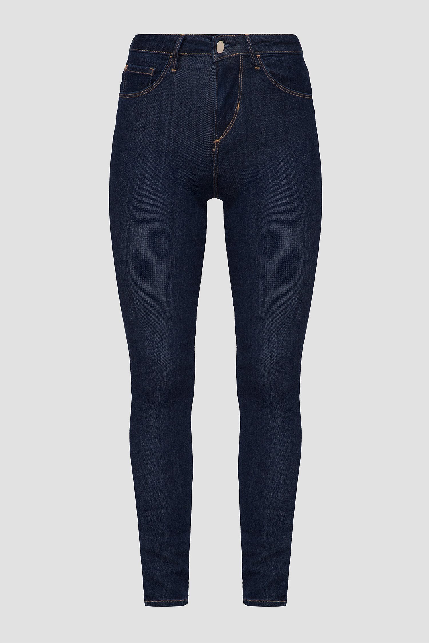 Женские темно-синие джинсы Annette Skinny High Guess W0GA99.D32J5;ECFD