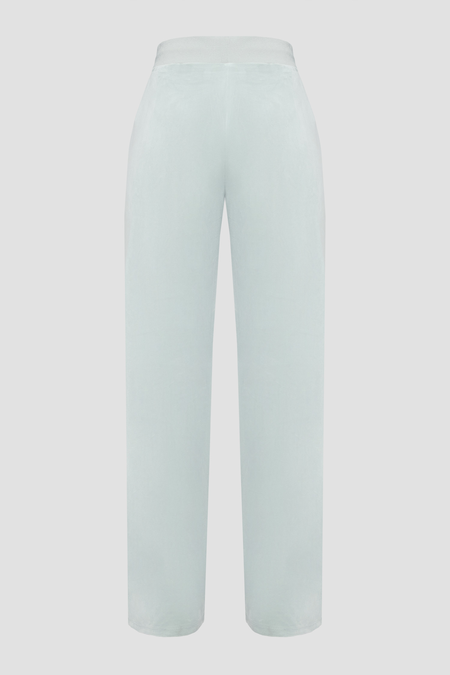 Женские мятные велюровые спортивные брюки Guess V3BB26.K0232;G8GA