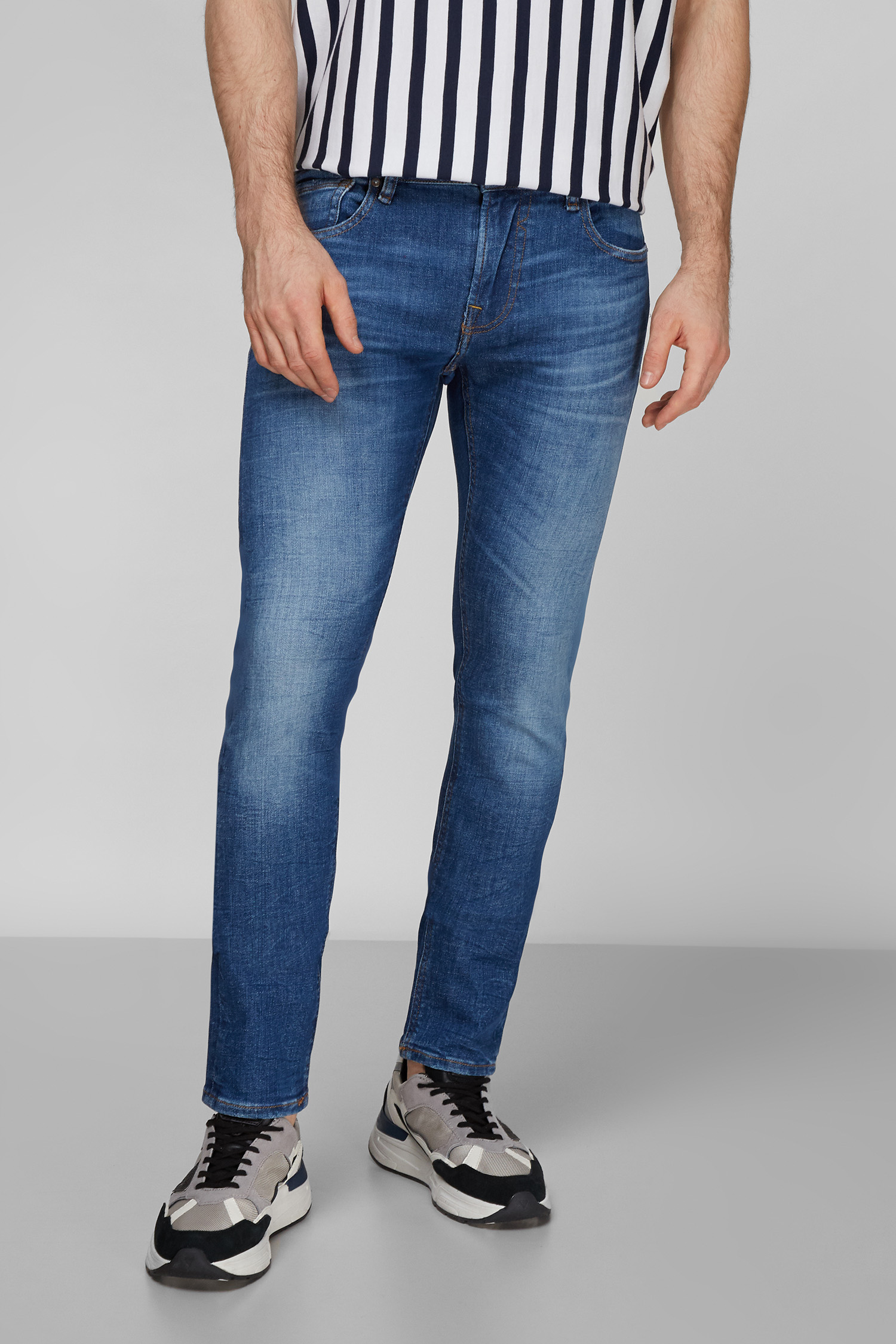 Мужские синие джинсы Guess M2RAN1.D46AD;VLAR