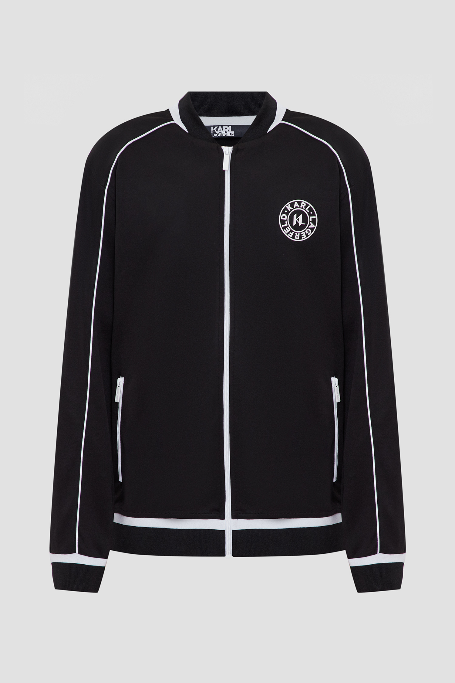 Мужская черная спортивная кофта Karl Lagerfeld 543905.705084;990