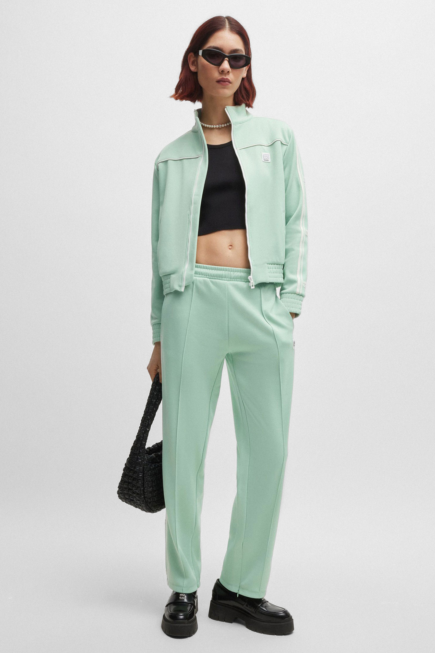 Жіночі м'ятні спортивні штани HUGO 50517117;331