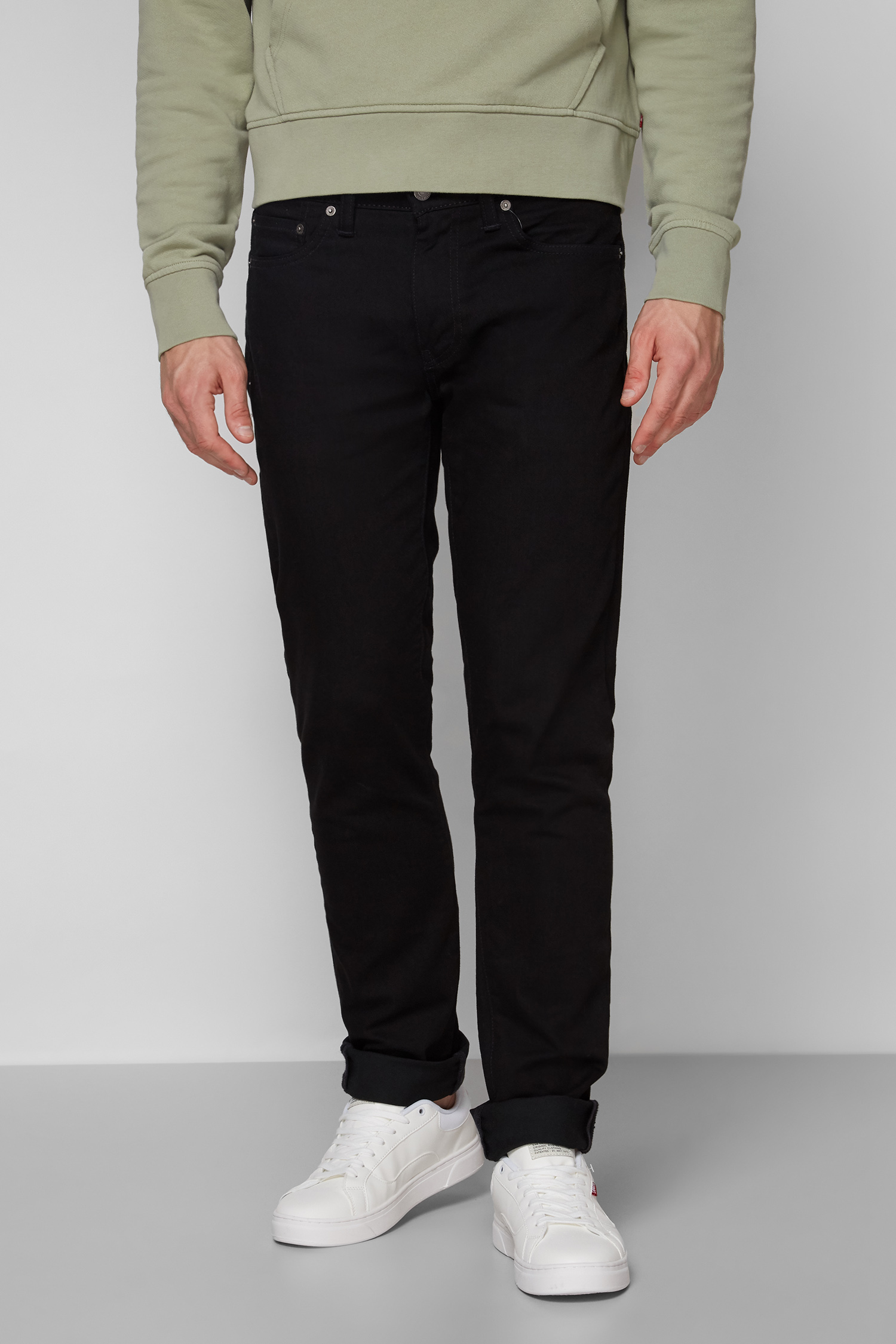 Чоловічі чорні джинси 511™ Levi’s® 04511;1507