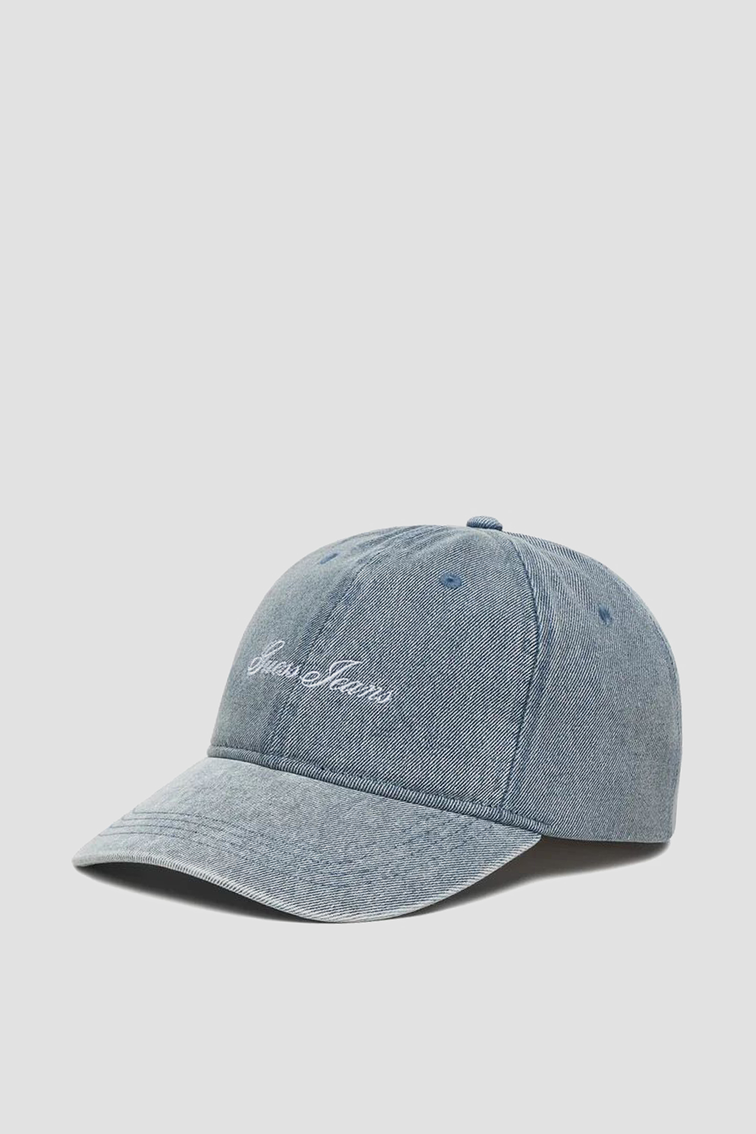 Чоловіча блакитна джинсова кепка Guess Jeans M6GZB4.WF8V1;DALW