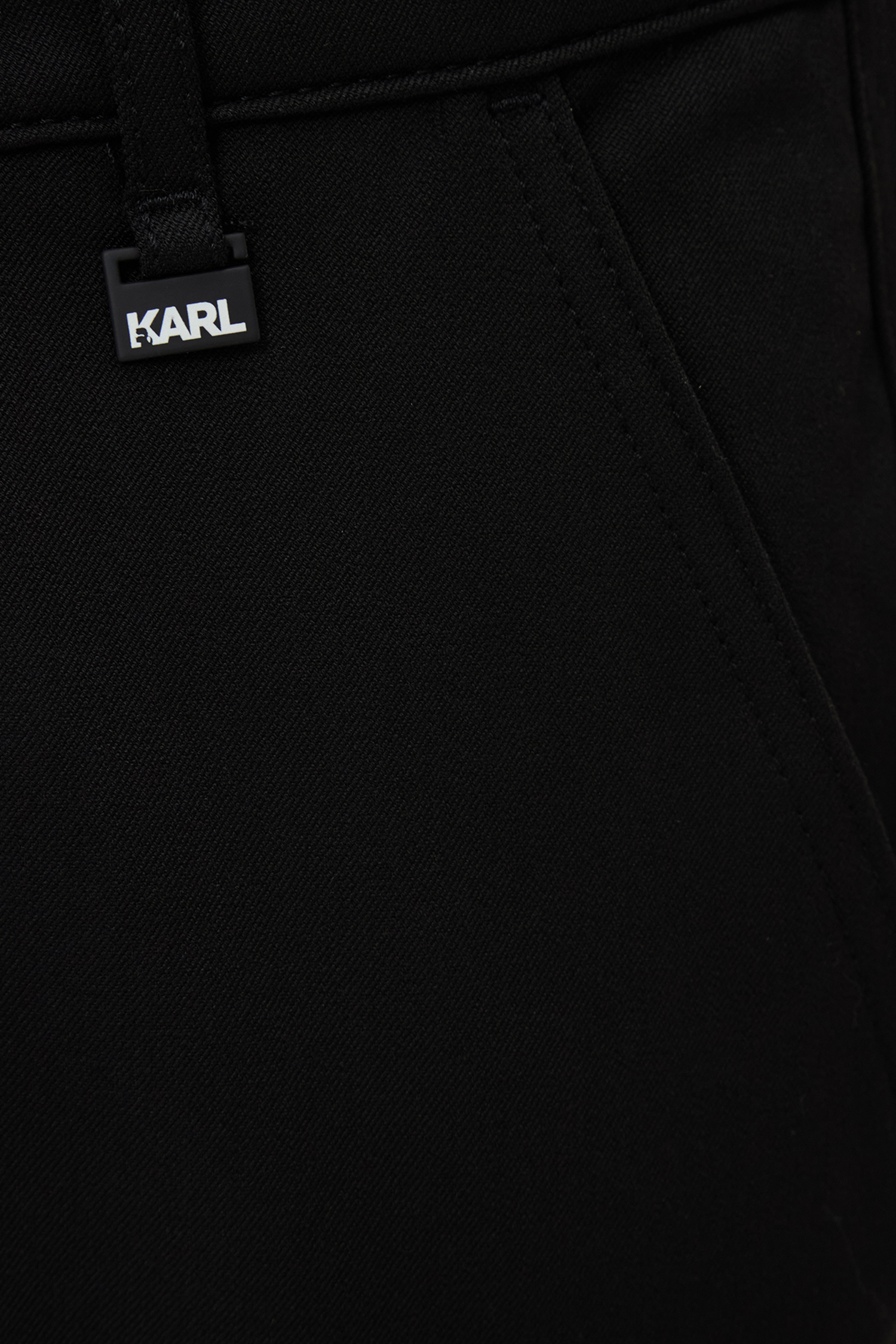 Чоловічі чорні брюки Karl Lagerfeld 544815.255835;990