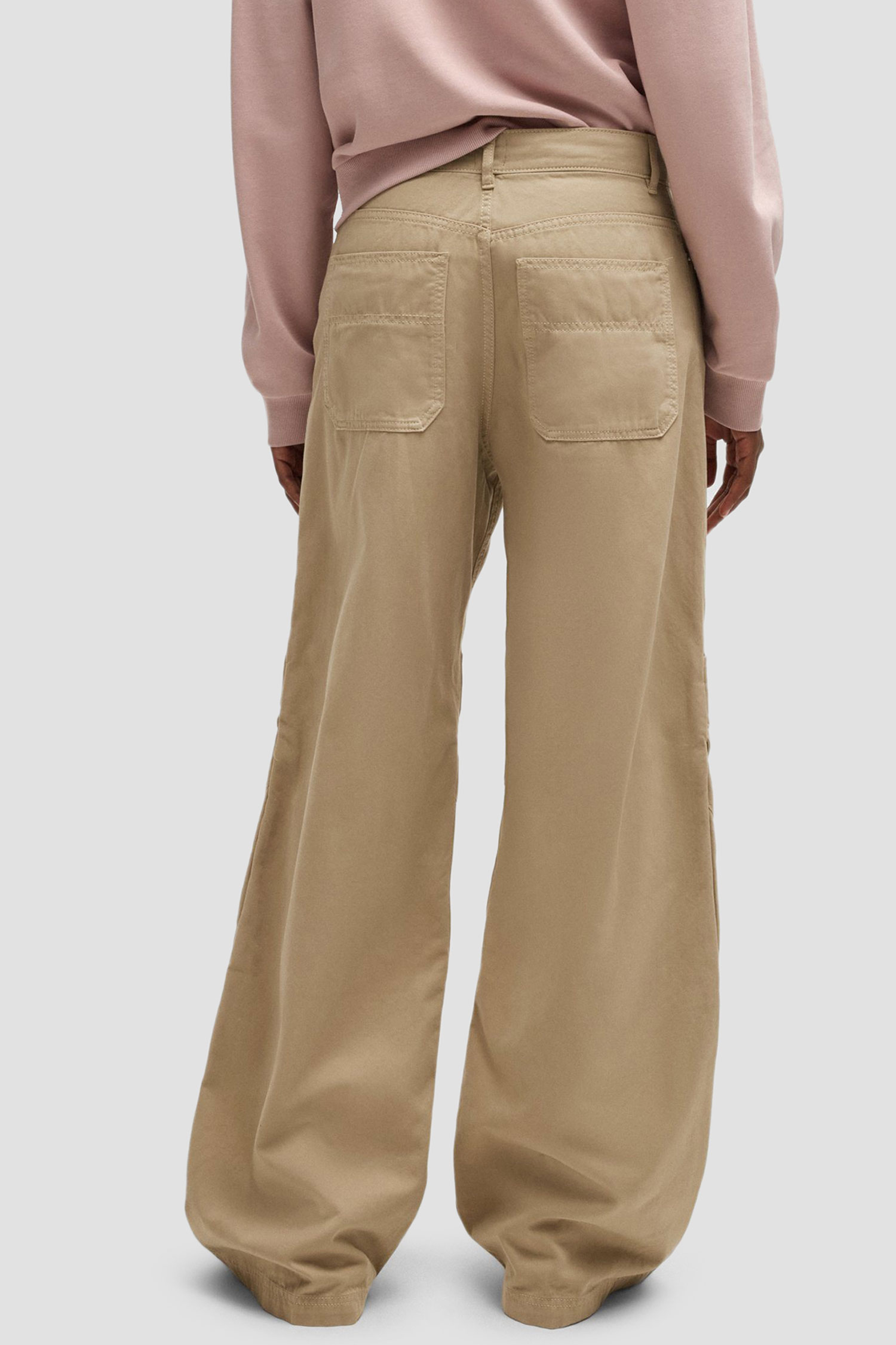 Женские бежевые карго HUGO BLUE 50530833;280