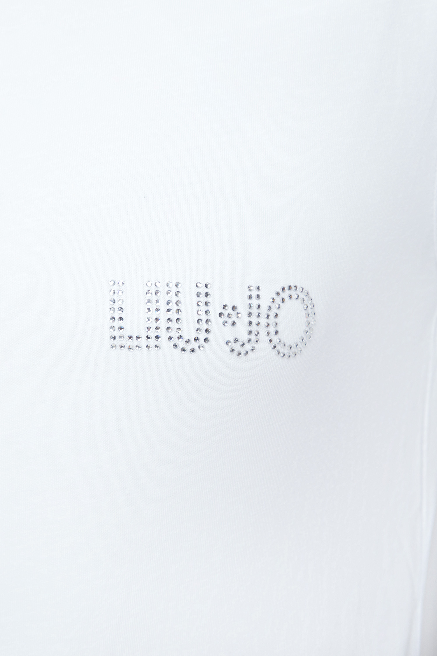 Женская белая футболка Liu Jo MA4395.J6308;11111