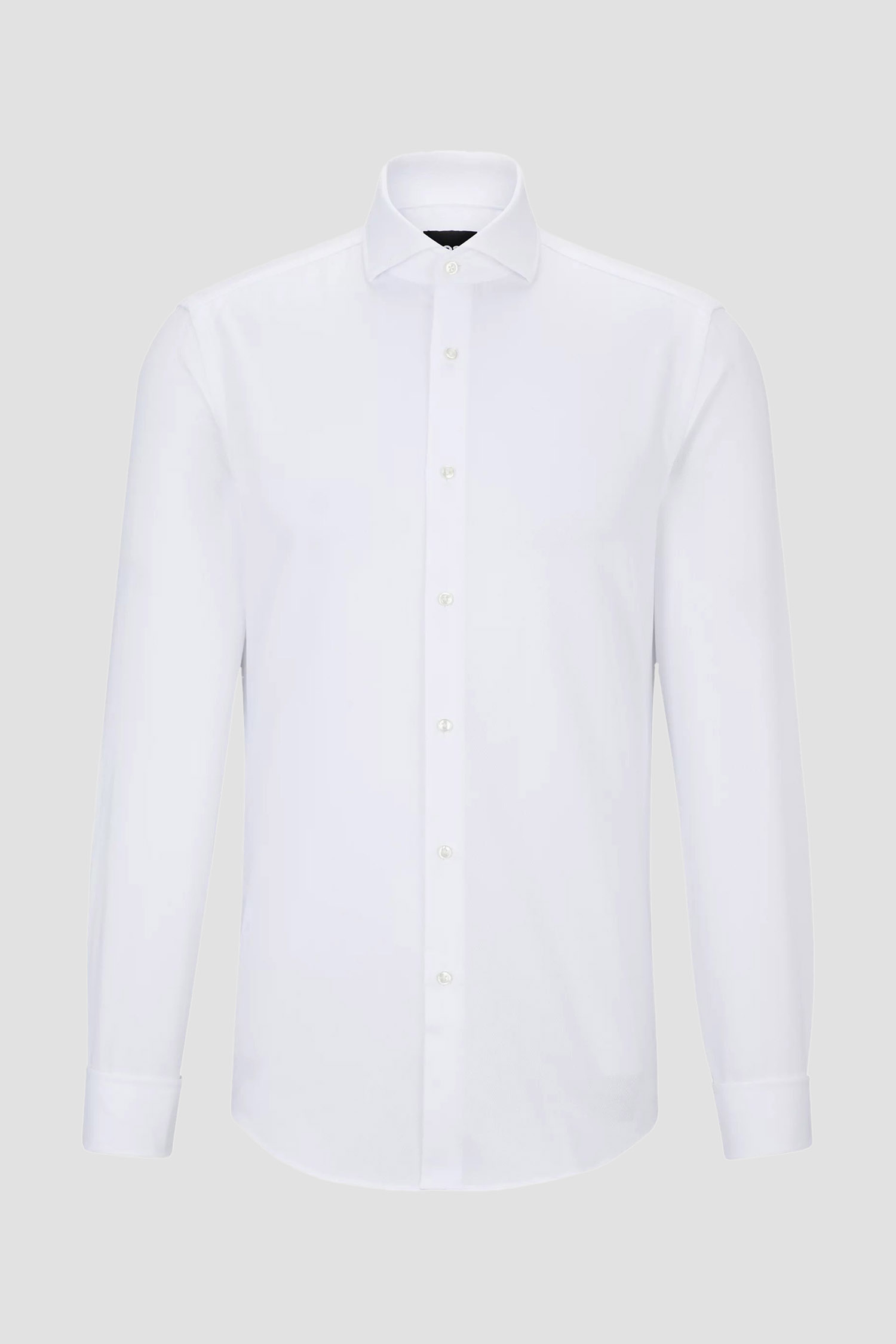 Мужская белая рубашка BOSS 50490144;100