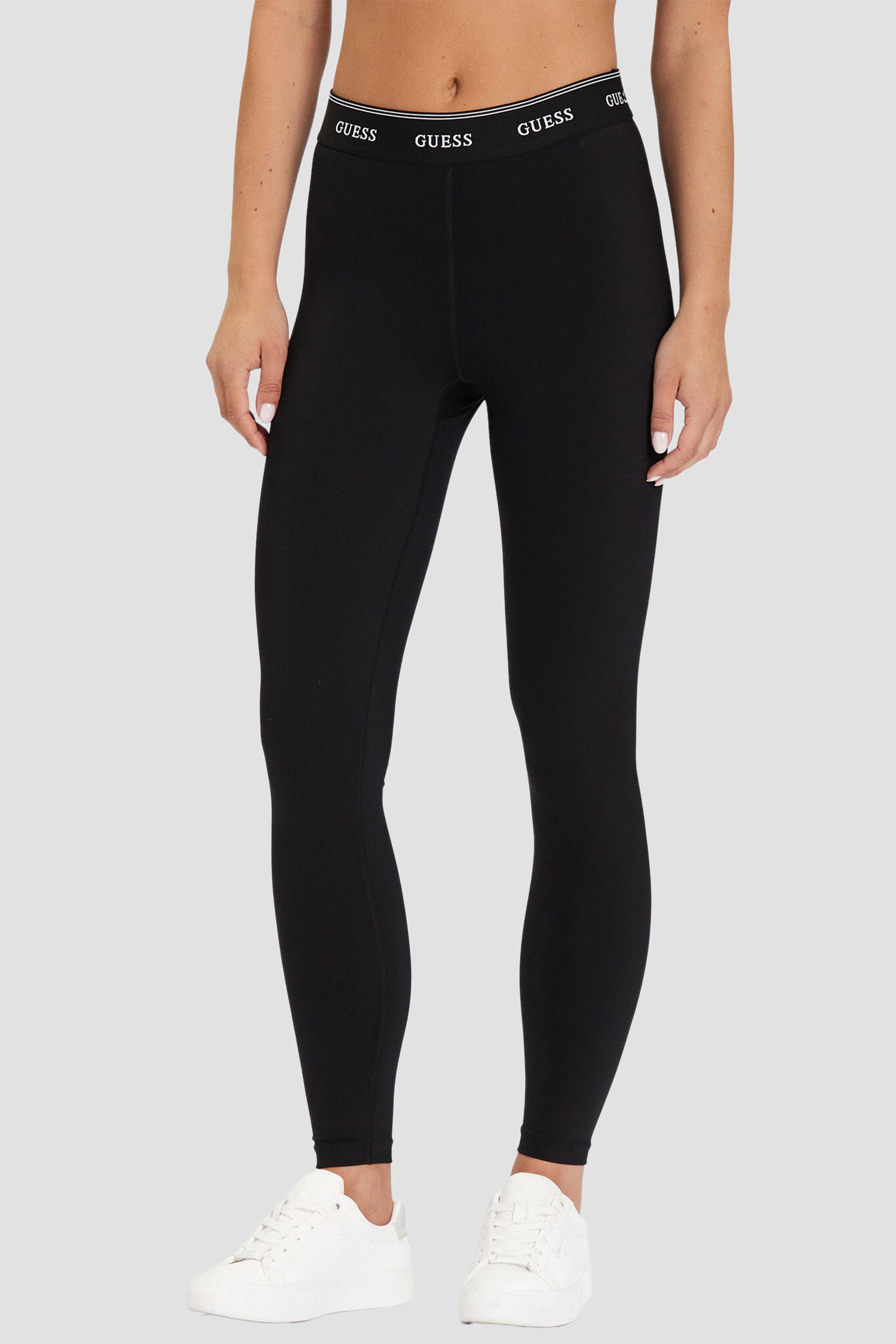 Жіночі чорні легінси Guess V5BB06.K1942;JBLK