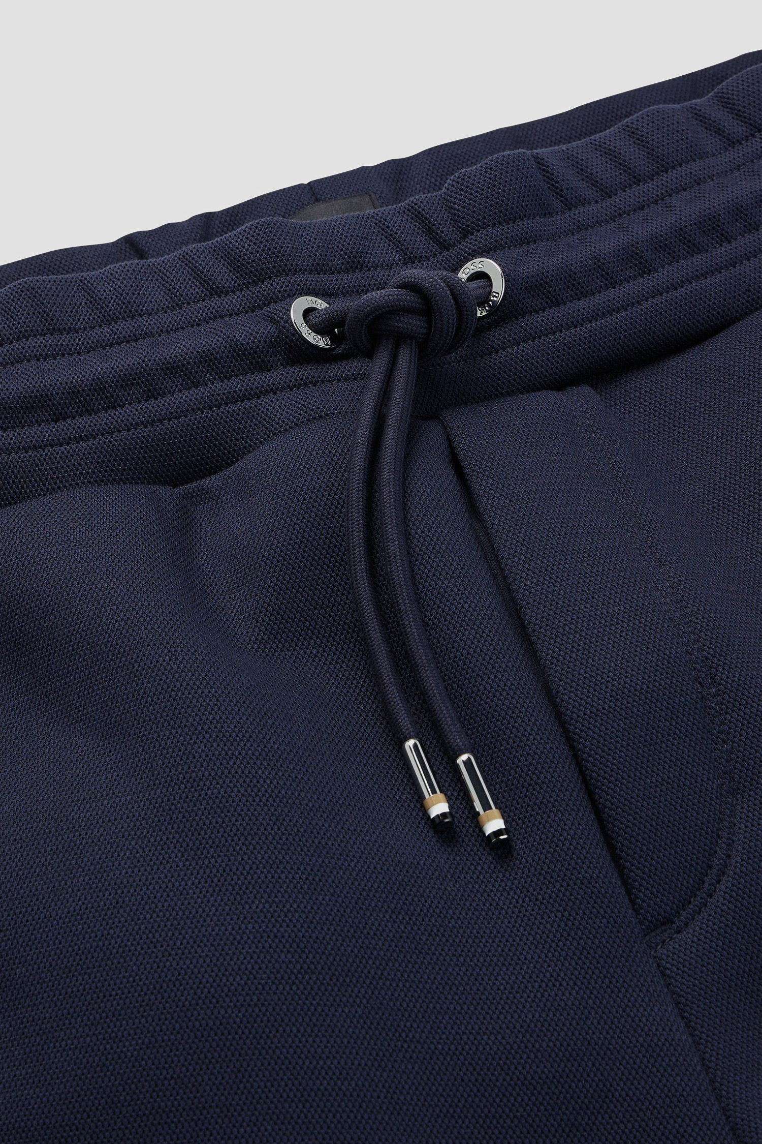 Чоловічі темно-сині спортивні штани BOSS 50477049;404