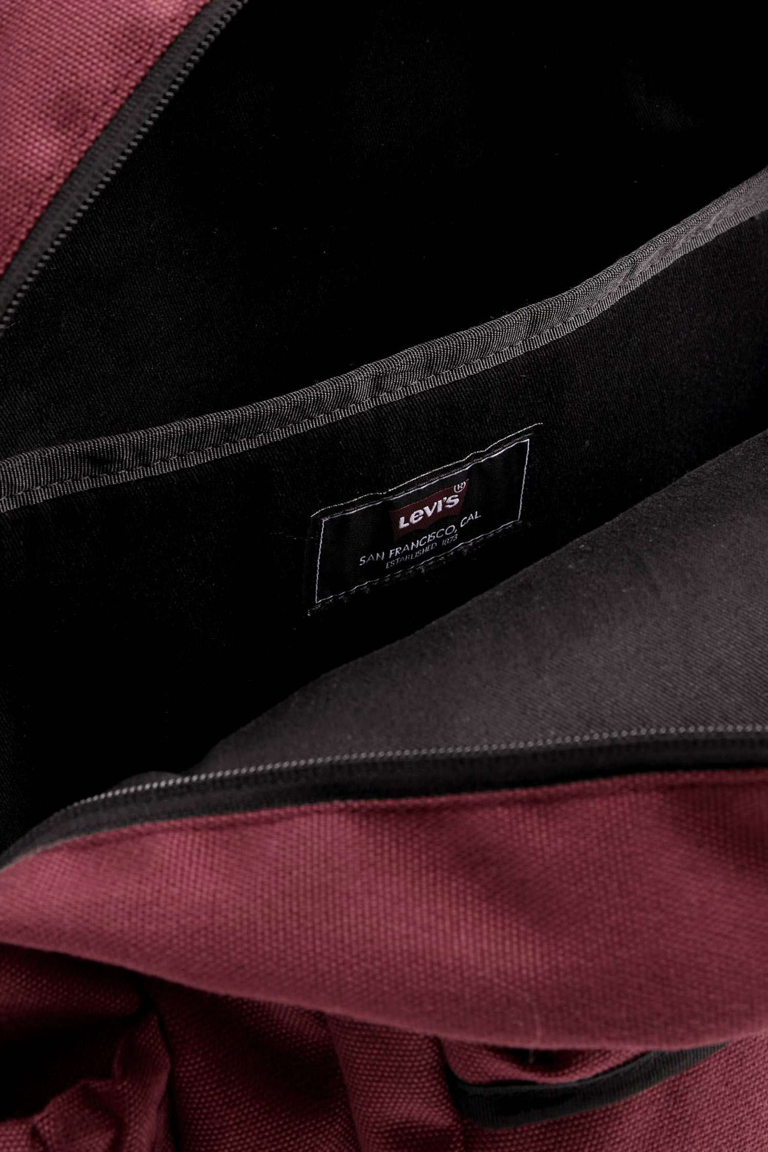 Чоловічий бордовий рюкзак Levi’s® 004C3;0006