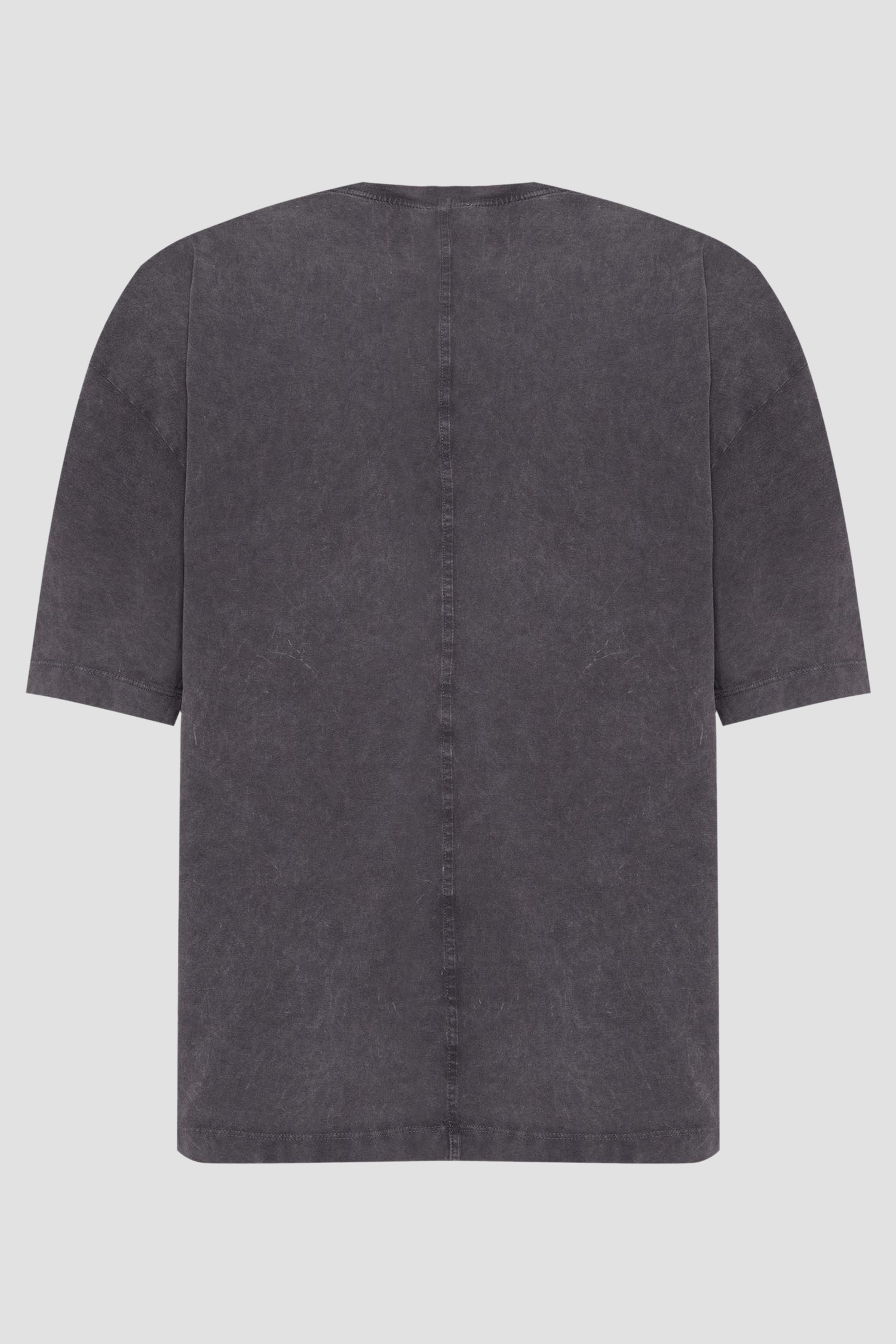 Мужская темно-серая футболка HUGO 50546369;017