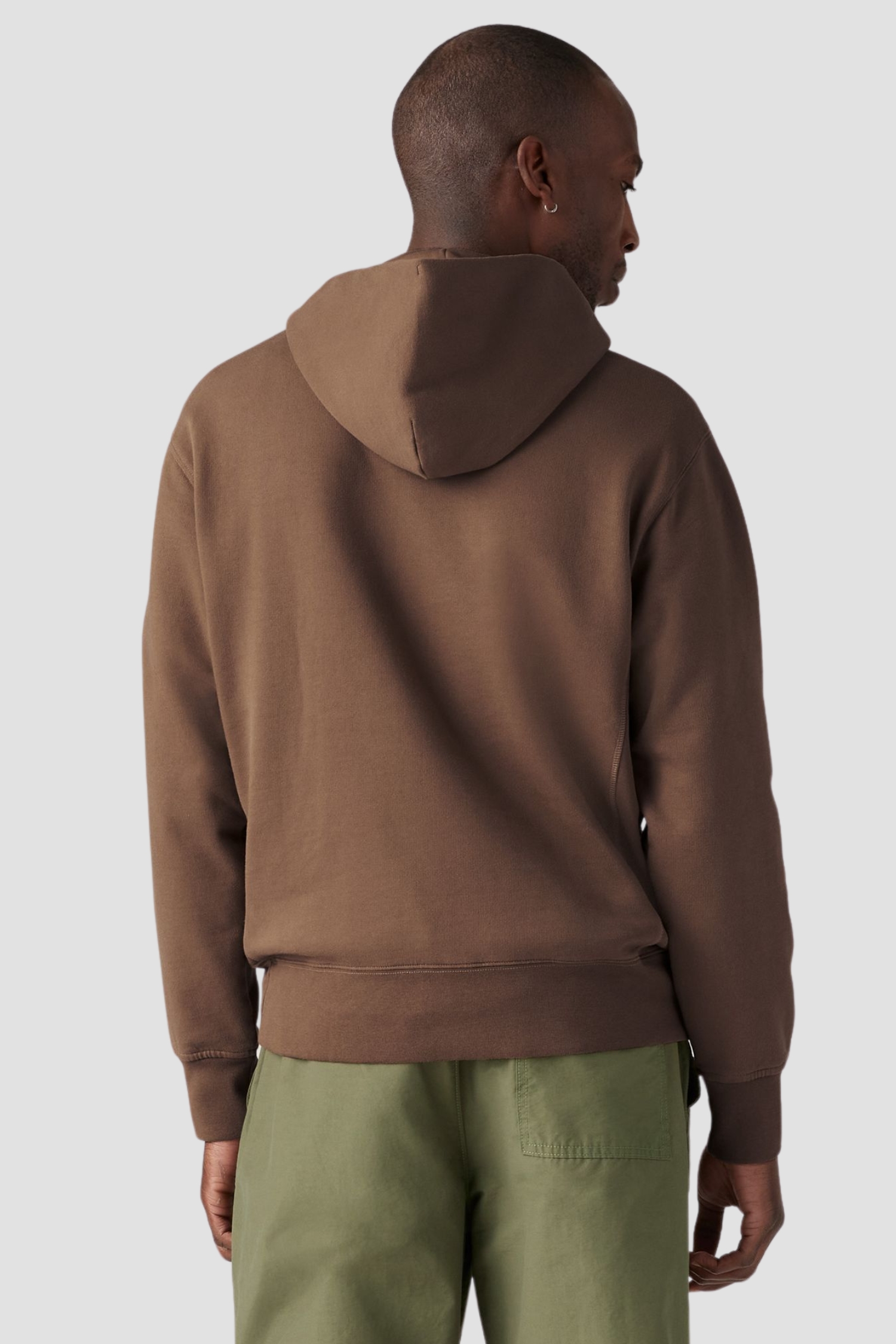 Чоловіче коричневе худі Levi’s® A8435;0011