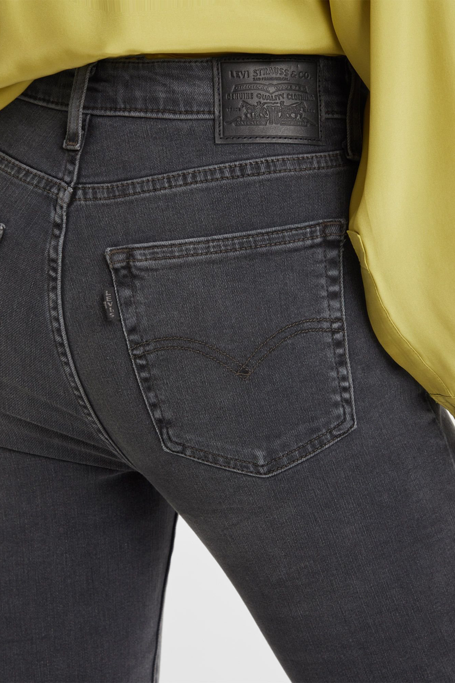 Женские черные джинсы 721™ High Rise Skinny Levi’s® 18882;0598