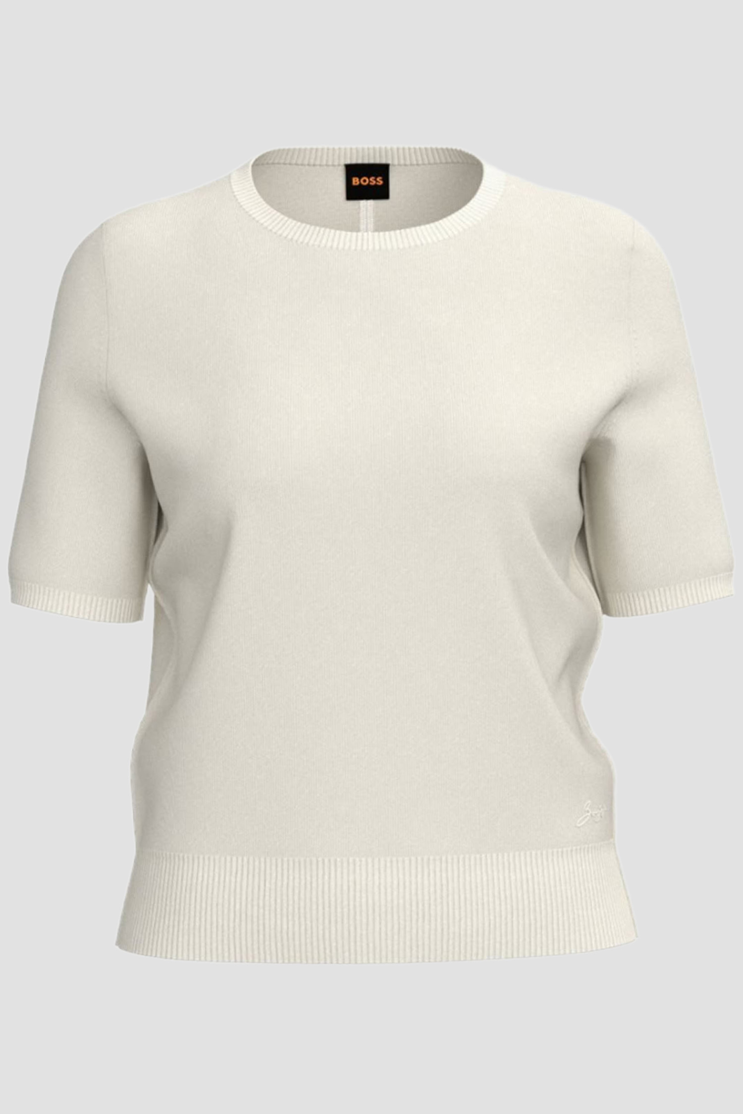 Жіночий білий джемпер BOSS 50557077;284