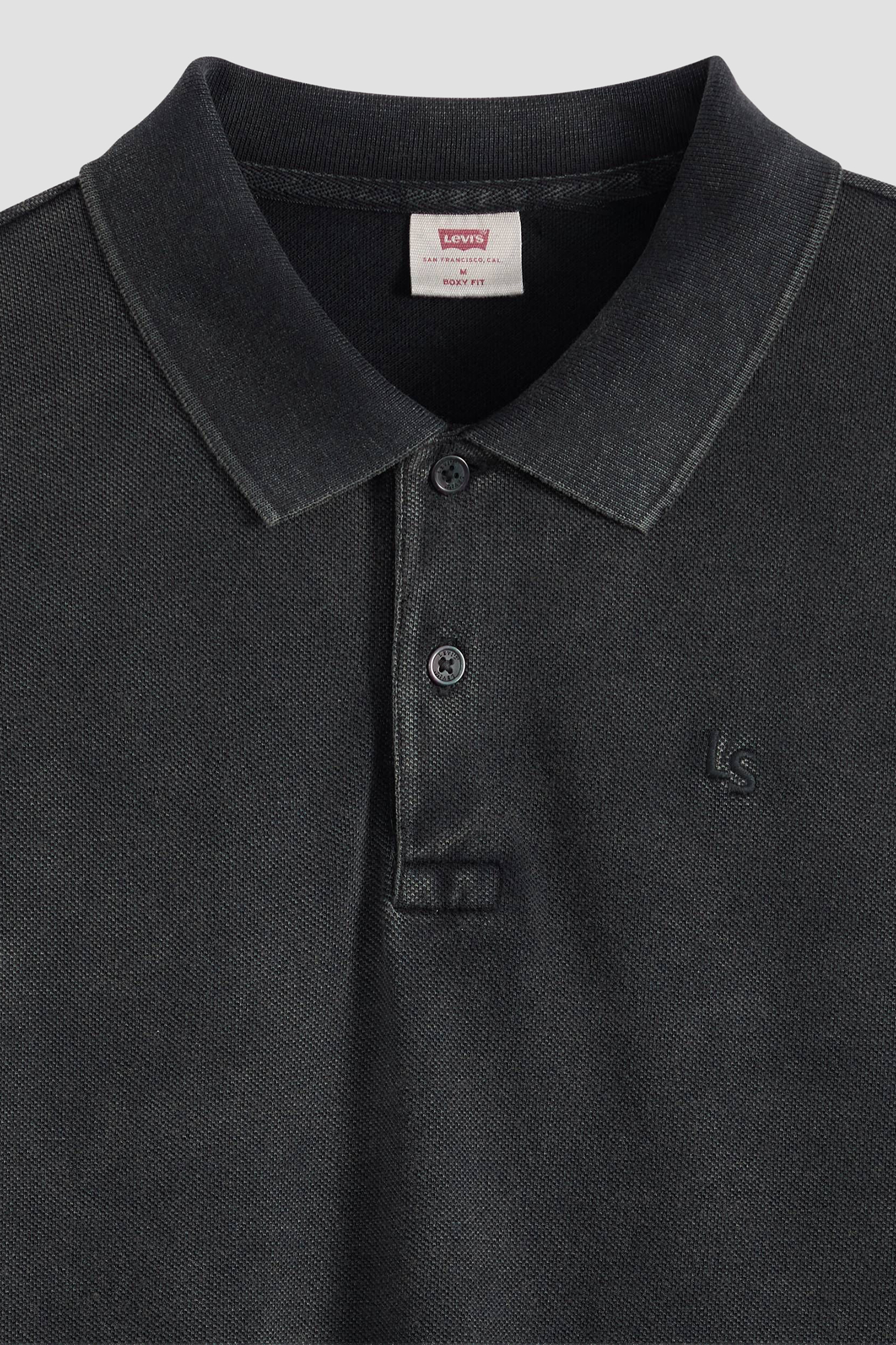 Мужское темно-серое поло Levi’s® 0086Y;0001