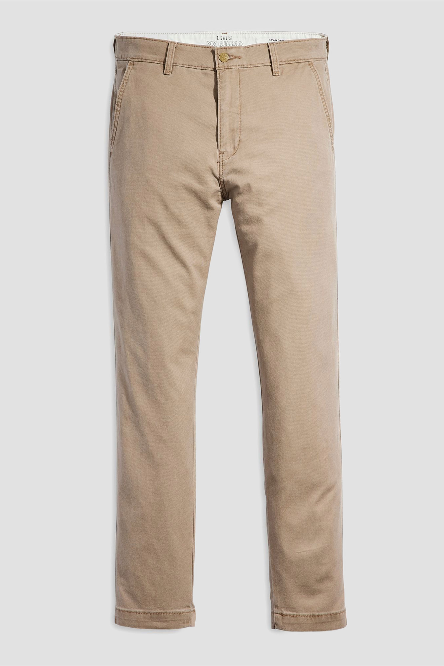 Мужские бежевые чиносы XX Chino Standard Taper Levi's® 17196;0120
