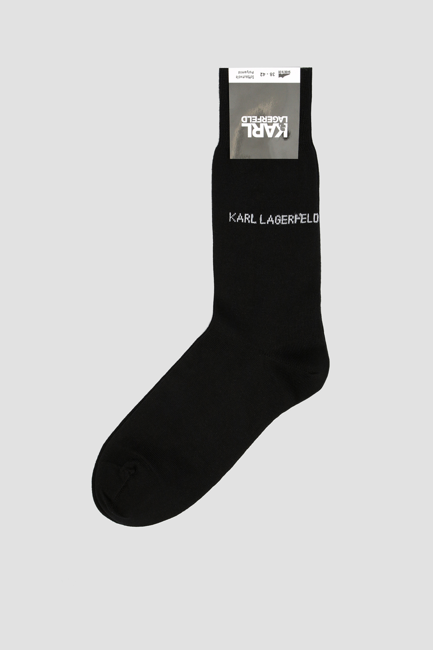 Чоловічі чорні шкарпетки Karl Lagerfeld 502101.805501;990