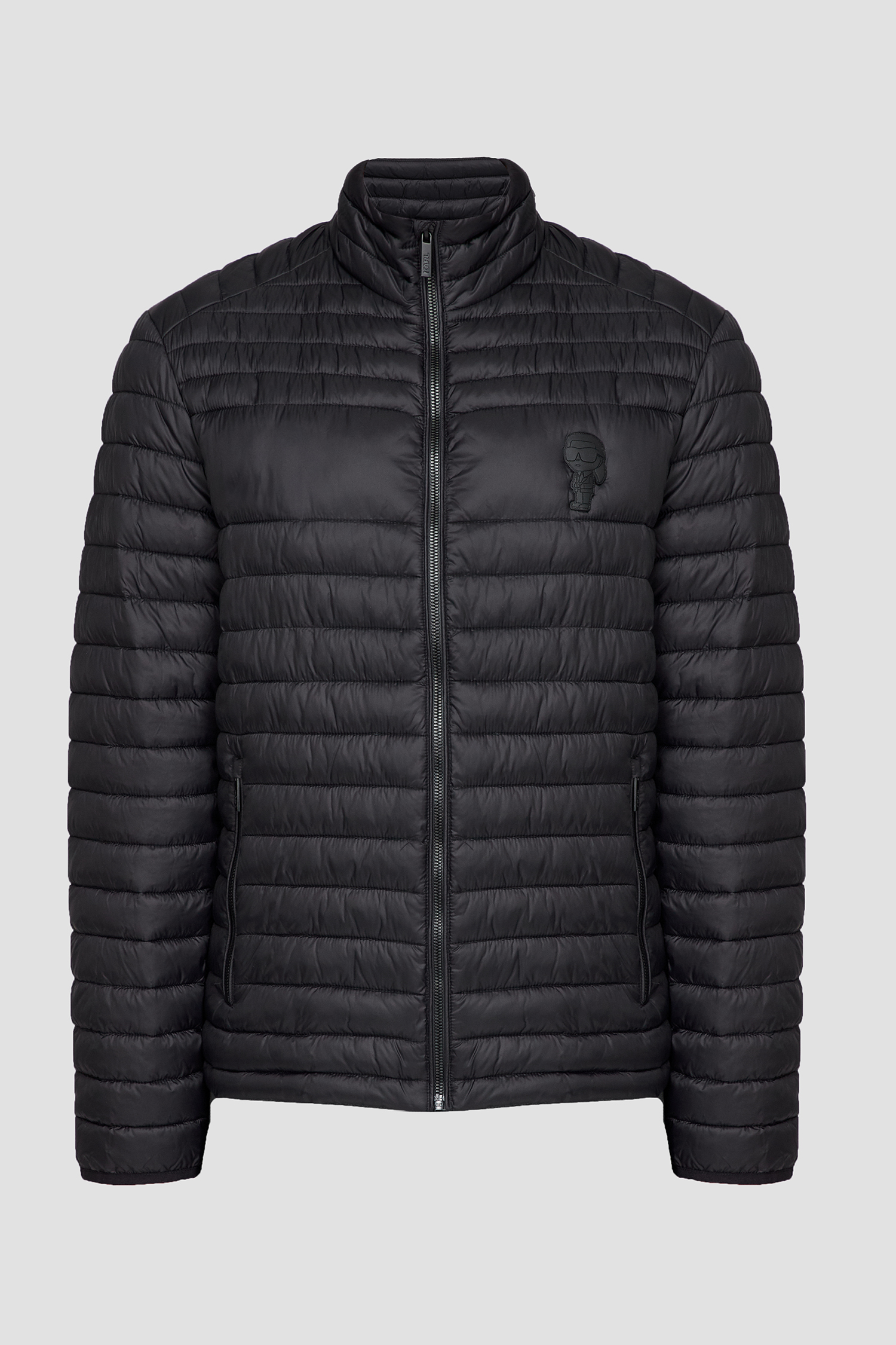 Мужская черная куртка Karl Lagerfeld 533591.505400;990