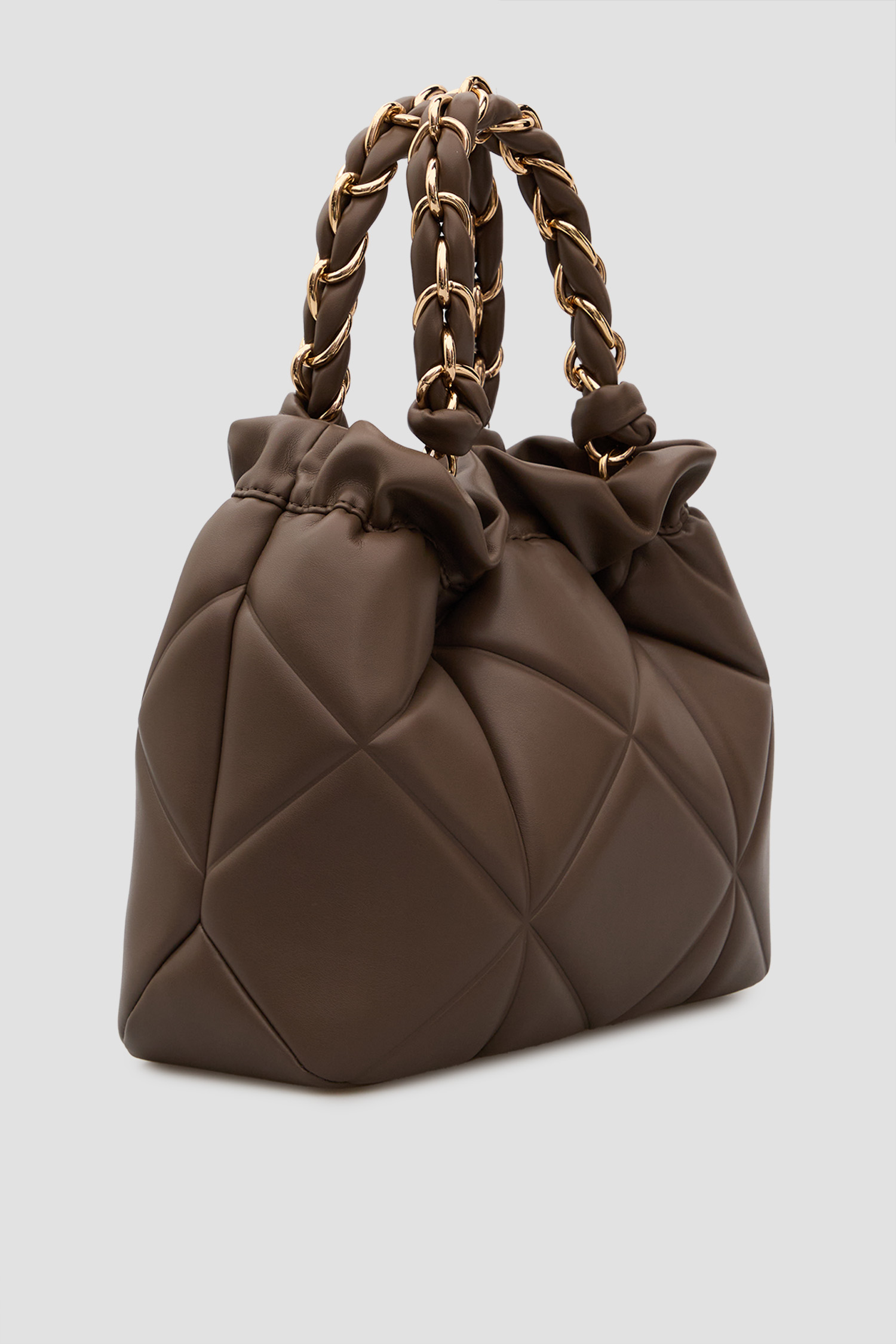 Женская коричневая сумка Moschino JC4115PP1O.LC0;203