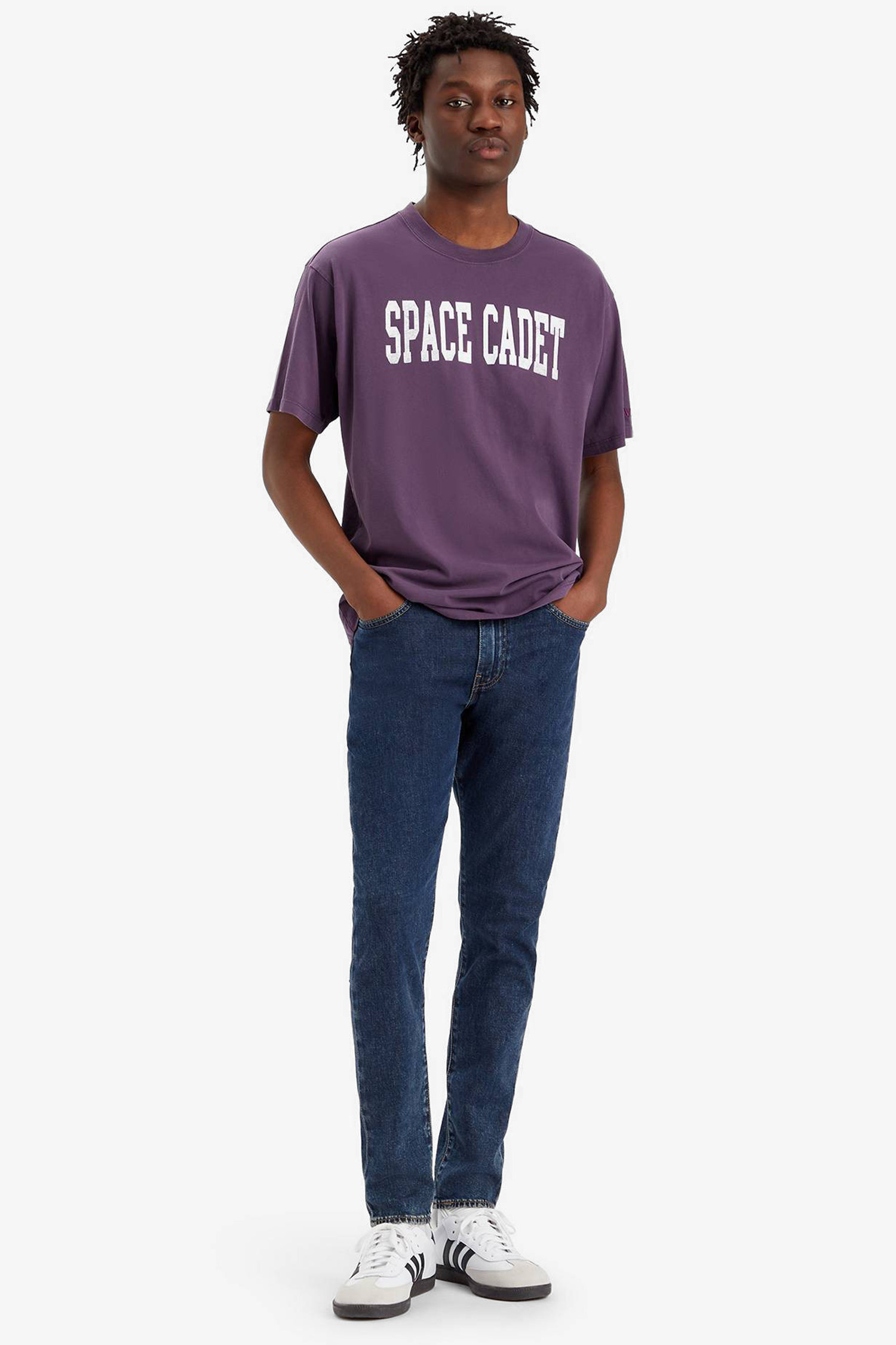 Мужские темно-синие джинсы 512® Slim Taper Levi’s® 28833;1290
