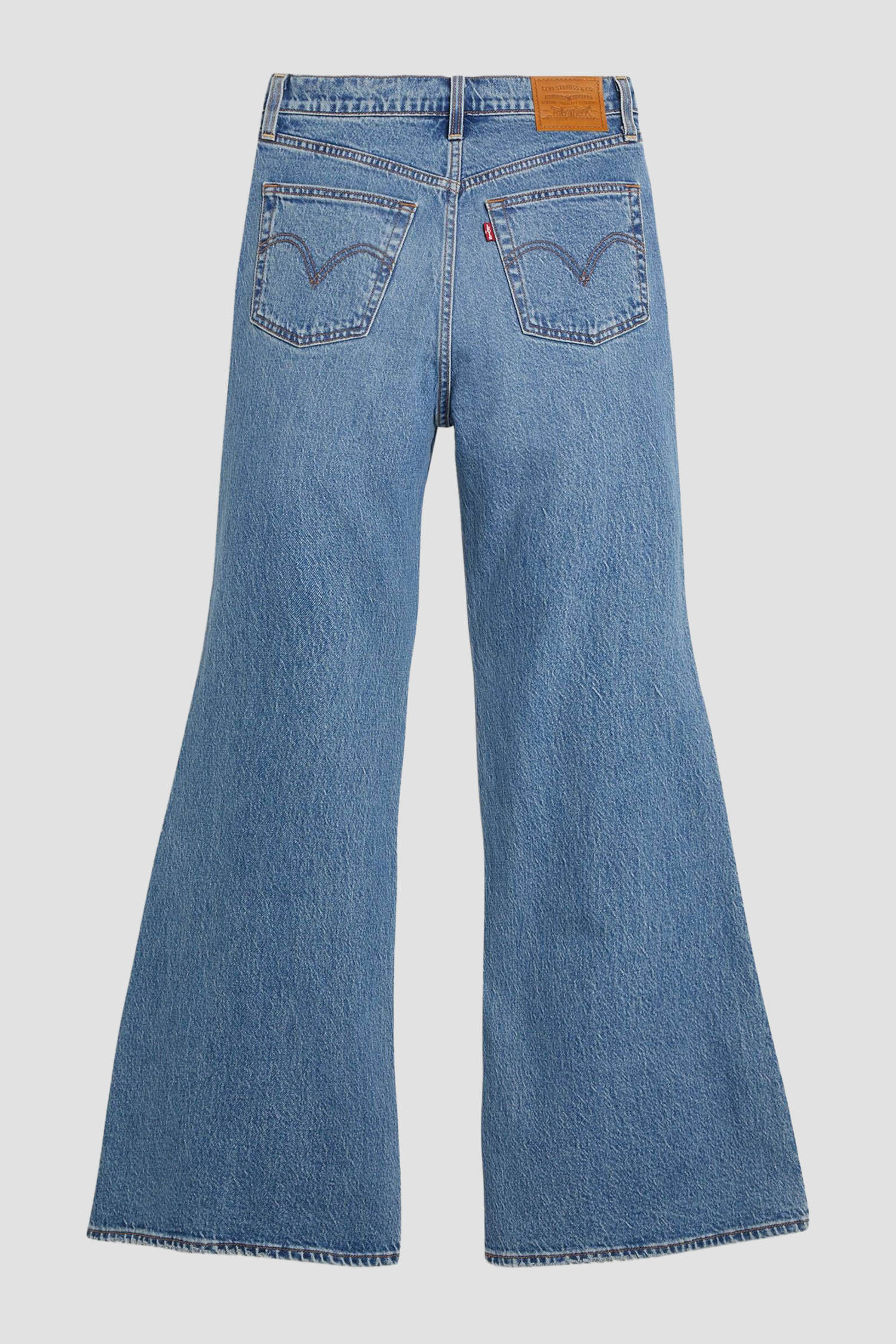 Жіночі блакитні джинси Ribcage Bell Levi’s® A7503;0020