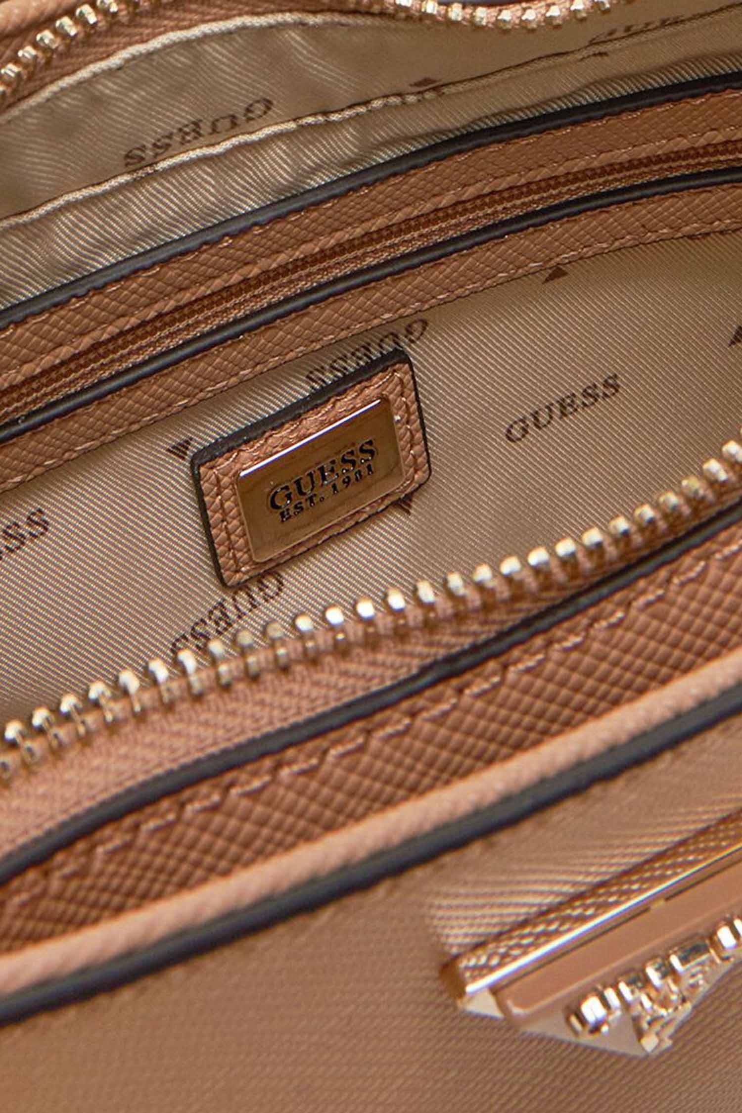 Жіноча бежева сумка Guess HWZG78.79180;BEI