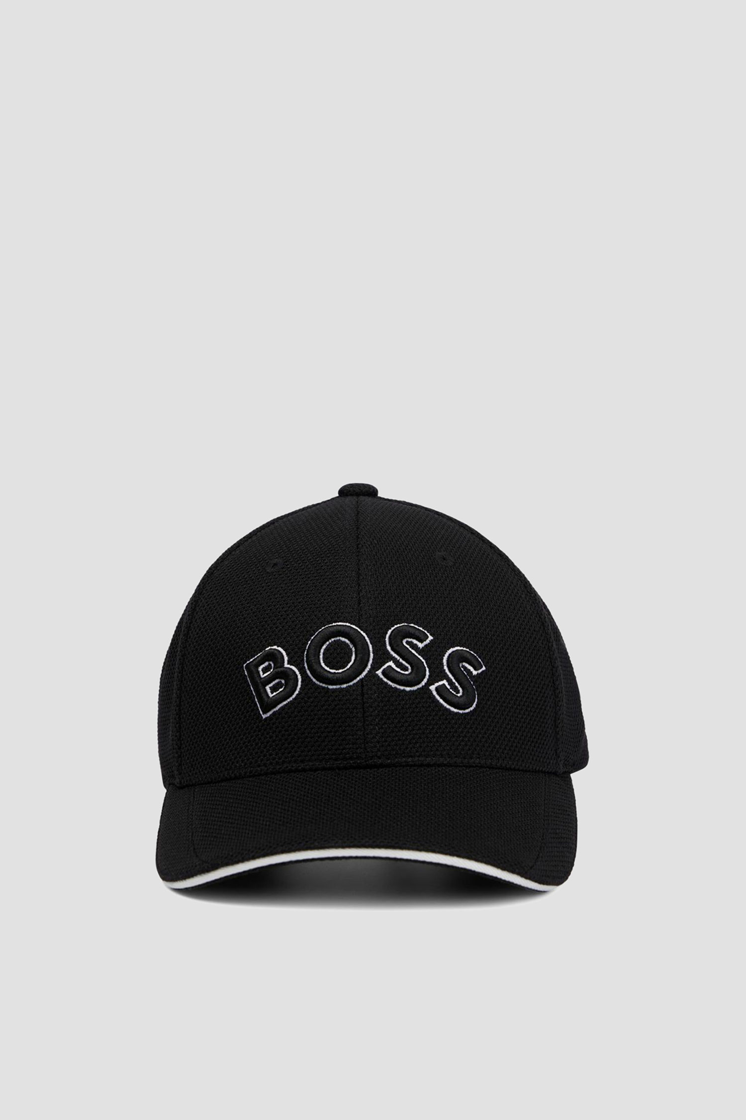 Мужская черная кепка BOSS 50468264;001