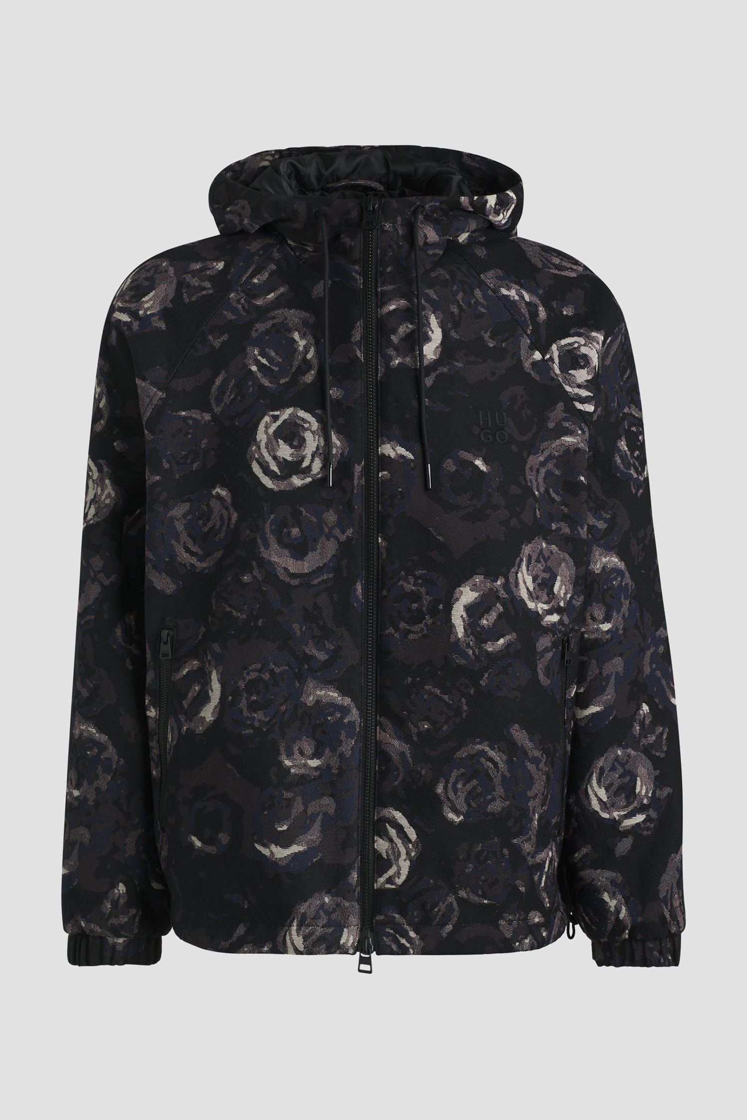 m0521✨ Чоловіча чорна куртка Mercedes-AMG Petronas F1® MT7+ Ecolite