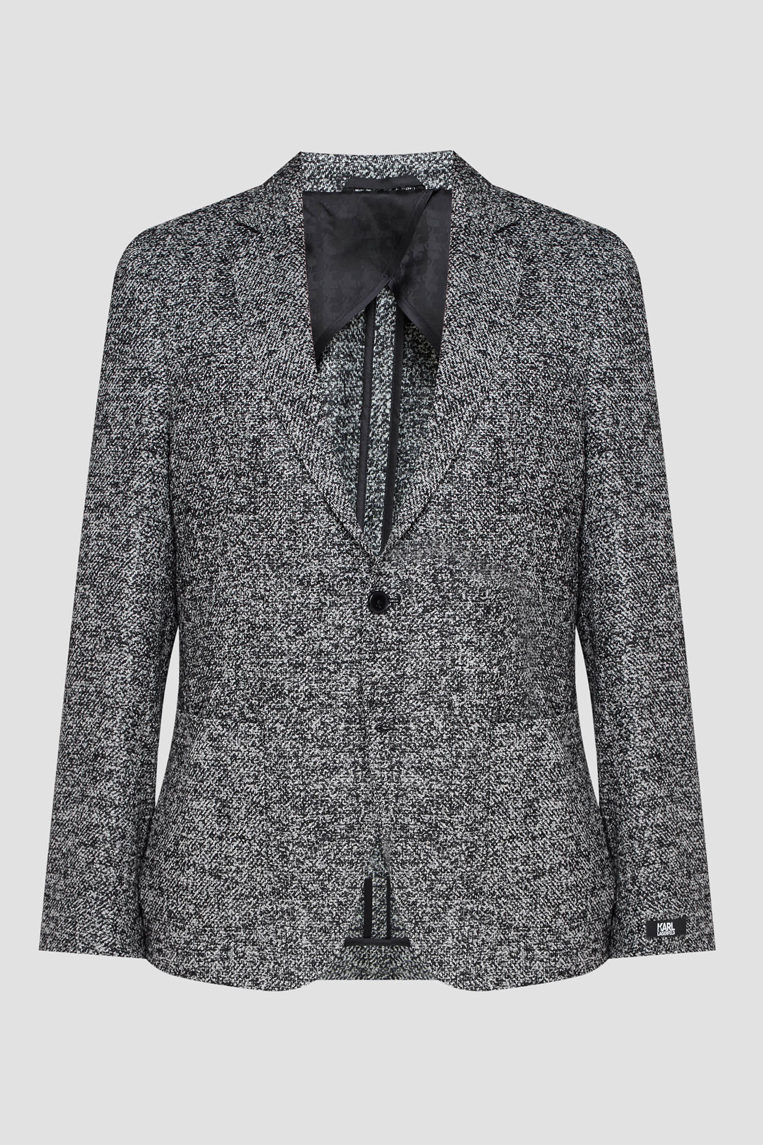 Мужской шерстяной блейзер Karl Lagerfeld 534032.155280;991