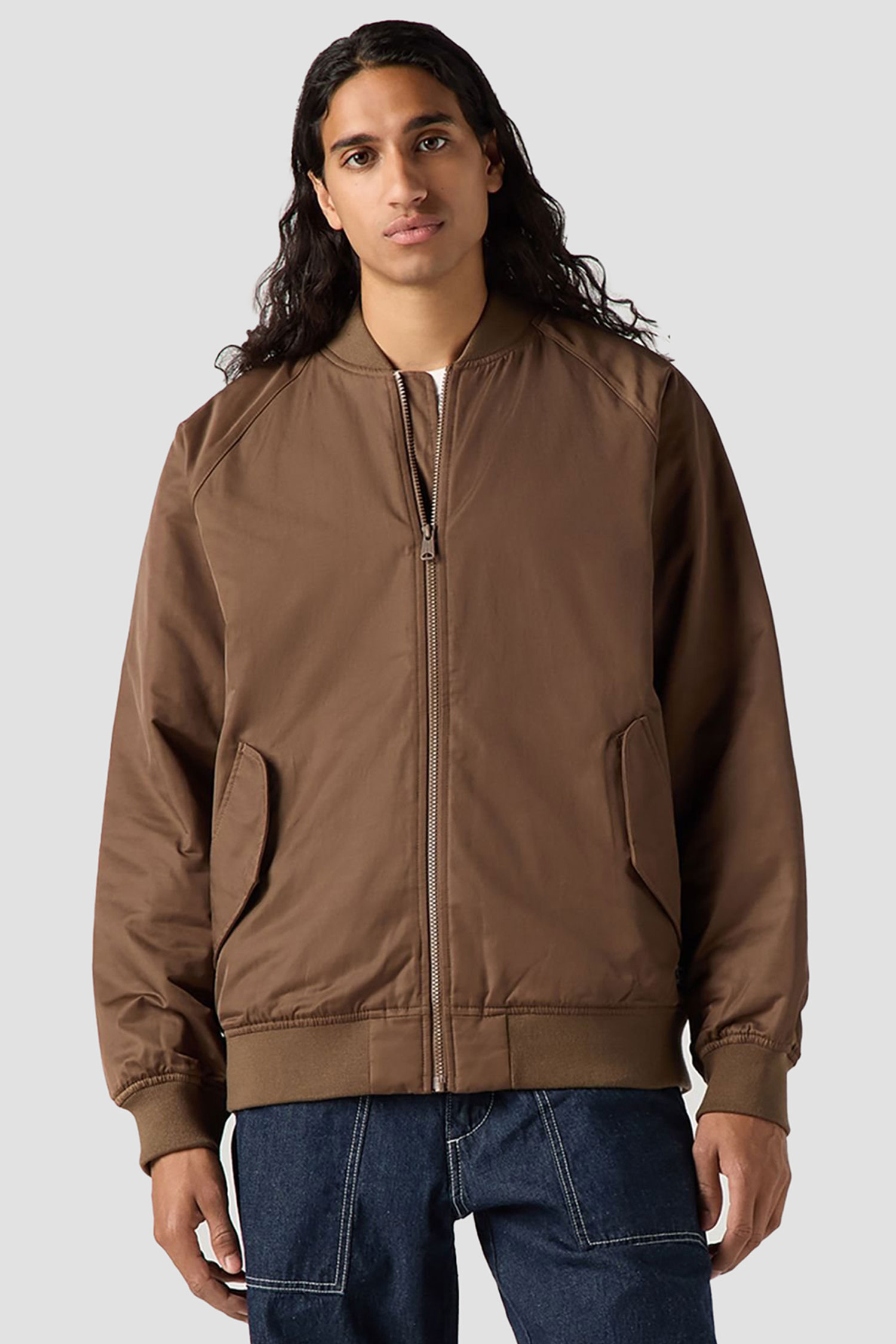Чоловічий коричневий бомбер Levi’s® A4418;0011