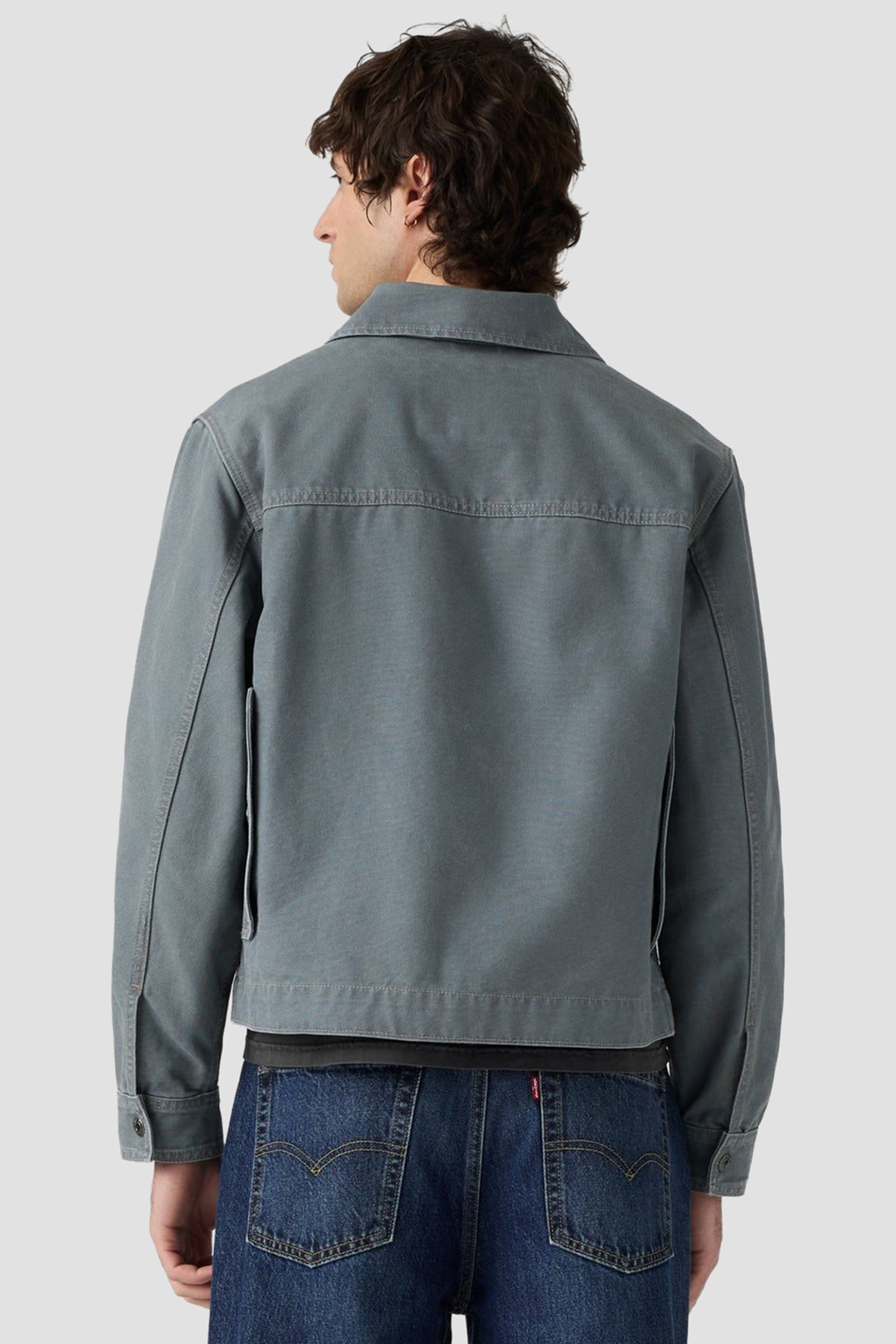 Мужская голубая джинсовая куртка Levi’s® 007RZ;0001