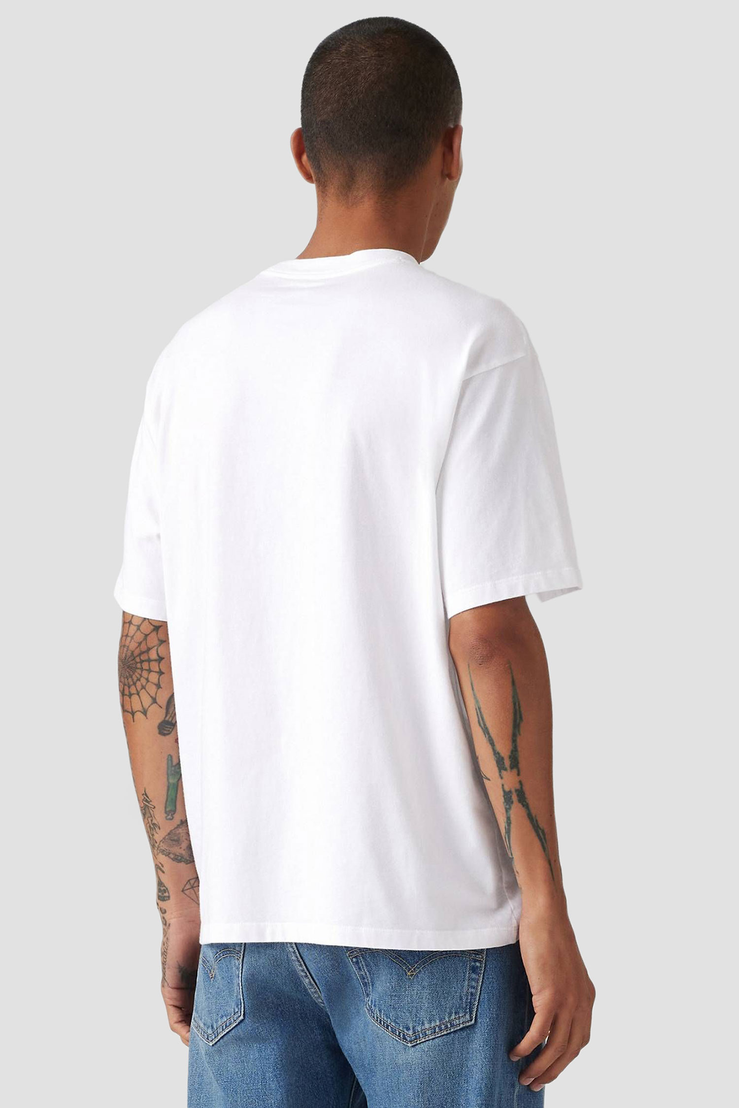 Мужская белая футболка Levi’s® 87373;0226