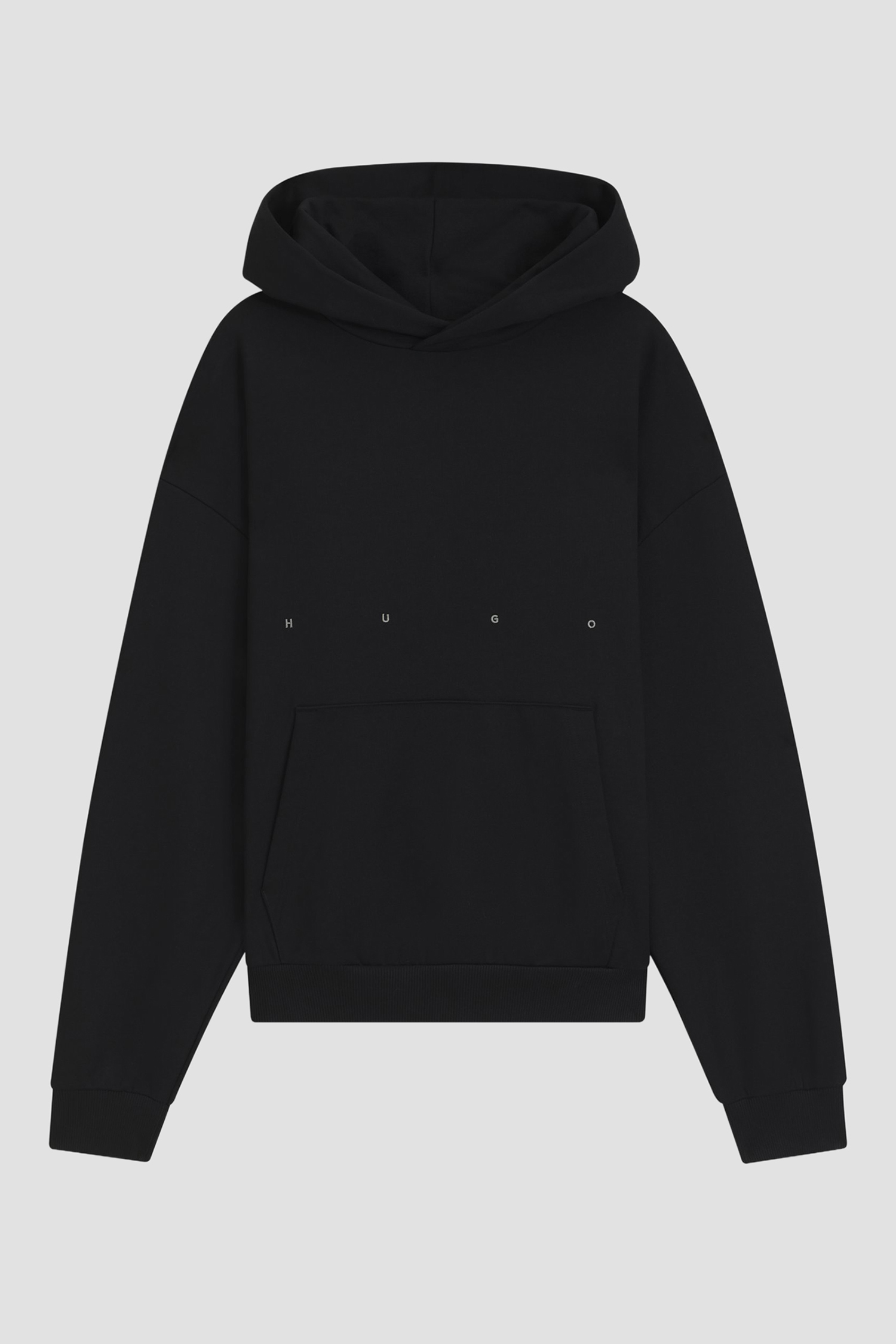 Мужское черное худи HUGO x Apoh HUGO 50545997;001