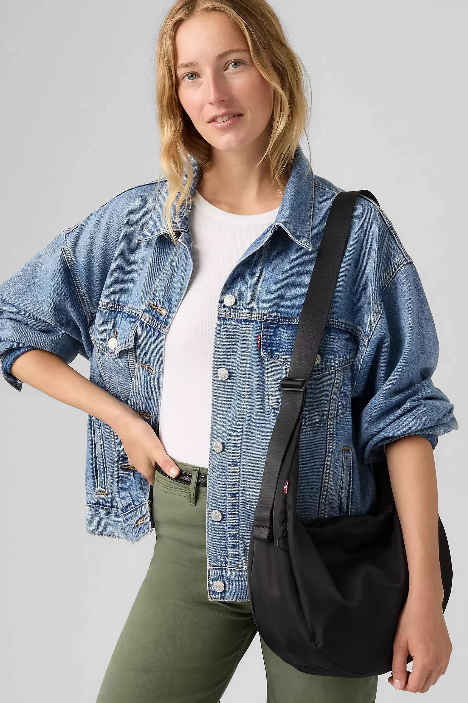 Жіноча чорна сумка Levi’s® 002H3;0002