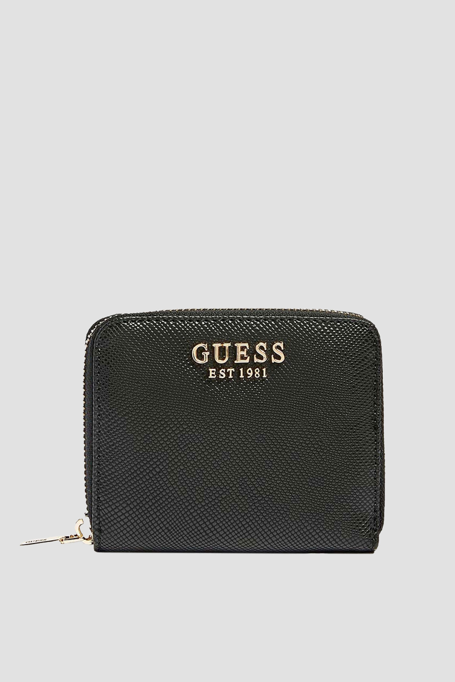 Жіночий чорний гаманець Guess SWZG85.00370;BLA