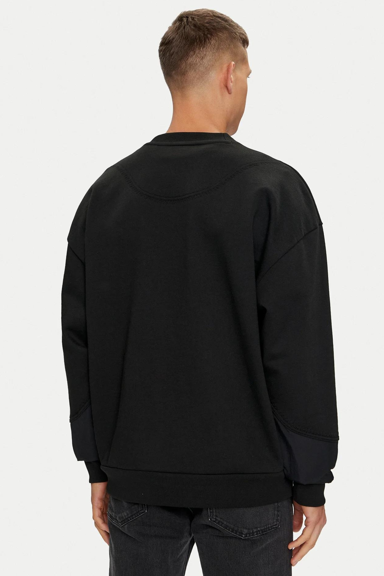 Мужской черный свитшот HUGO 50516667;001