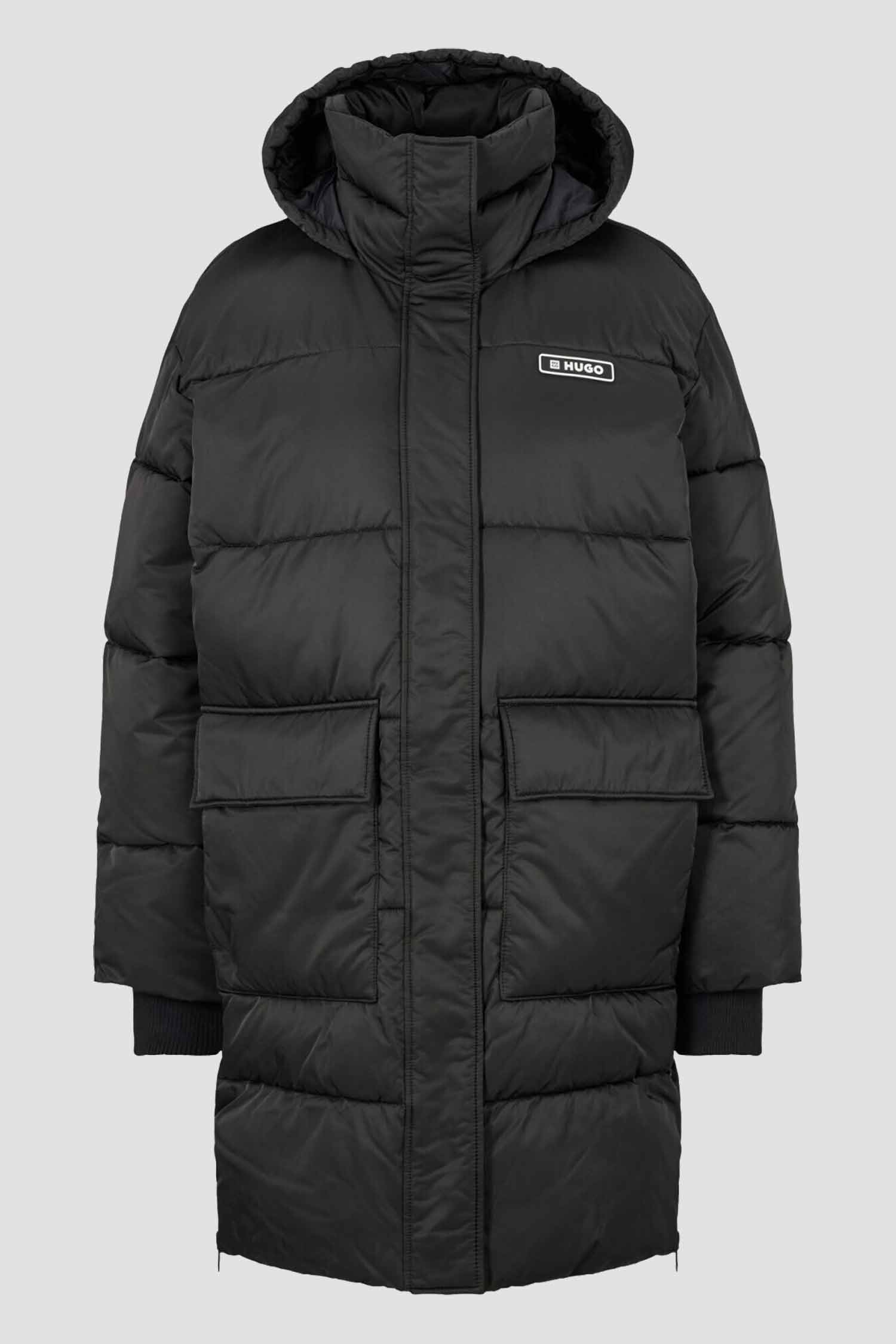 Женская черная куртка HUGO 50478702;001