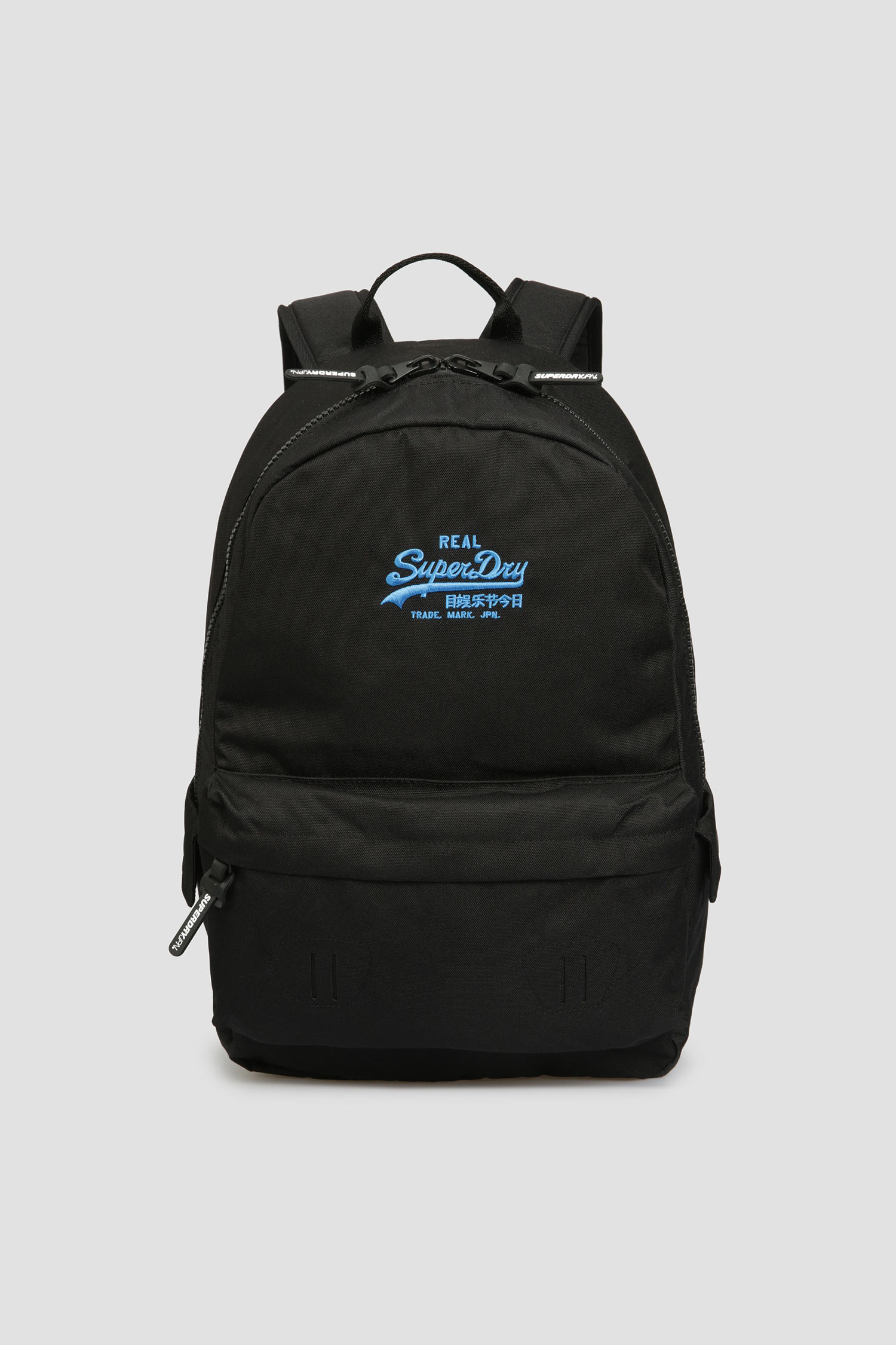 Черный рюкзак для парней SuperDry M9110029A;02A