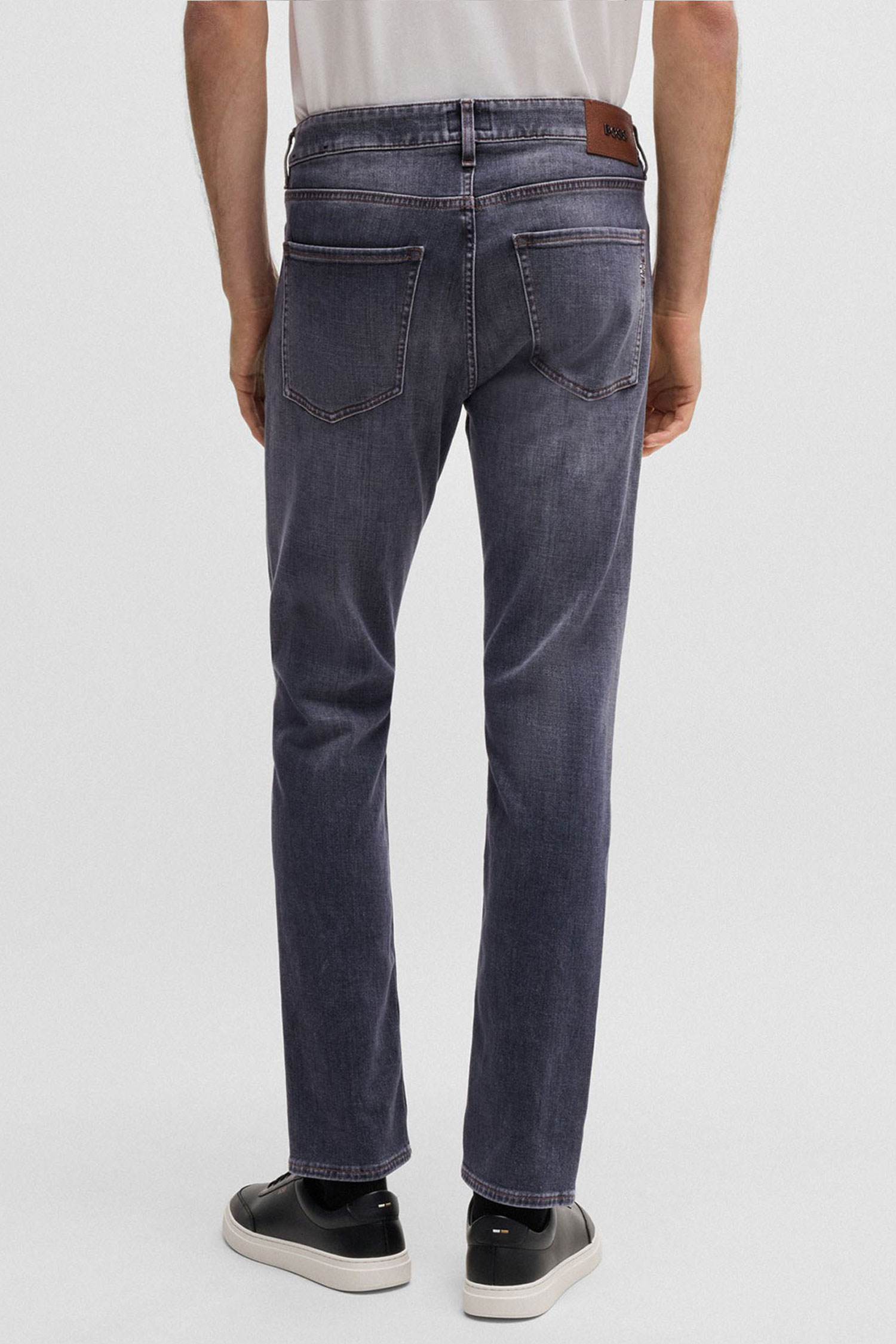 Чоловічі темно-сірі джинси BOSS 50532606;021