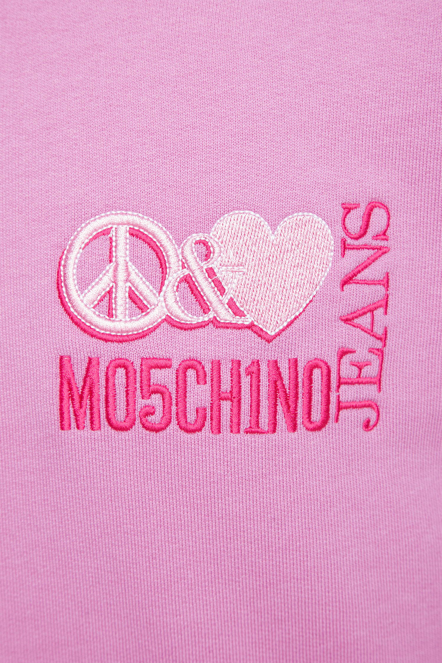 Жіночий бузковий світшот Moschino A1719.8757;1239