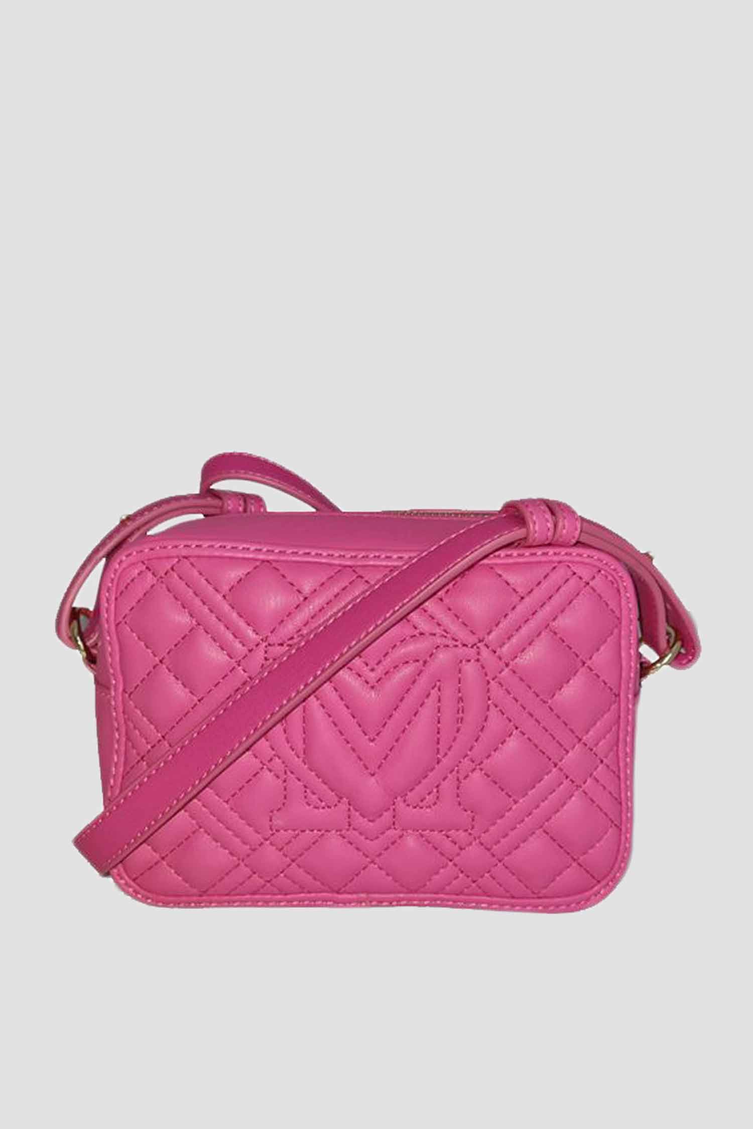 Женская розовая сумка Moschino JC4167PP0H.LA0;604