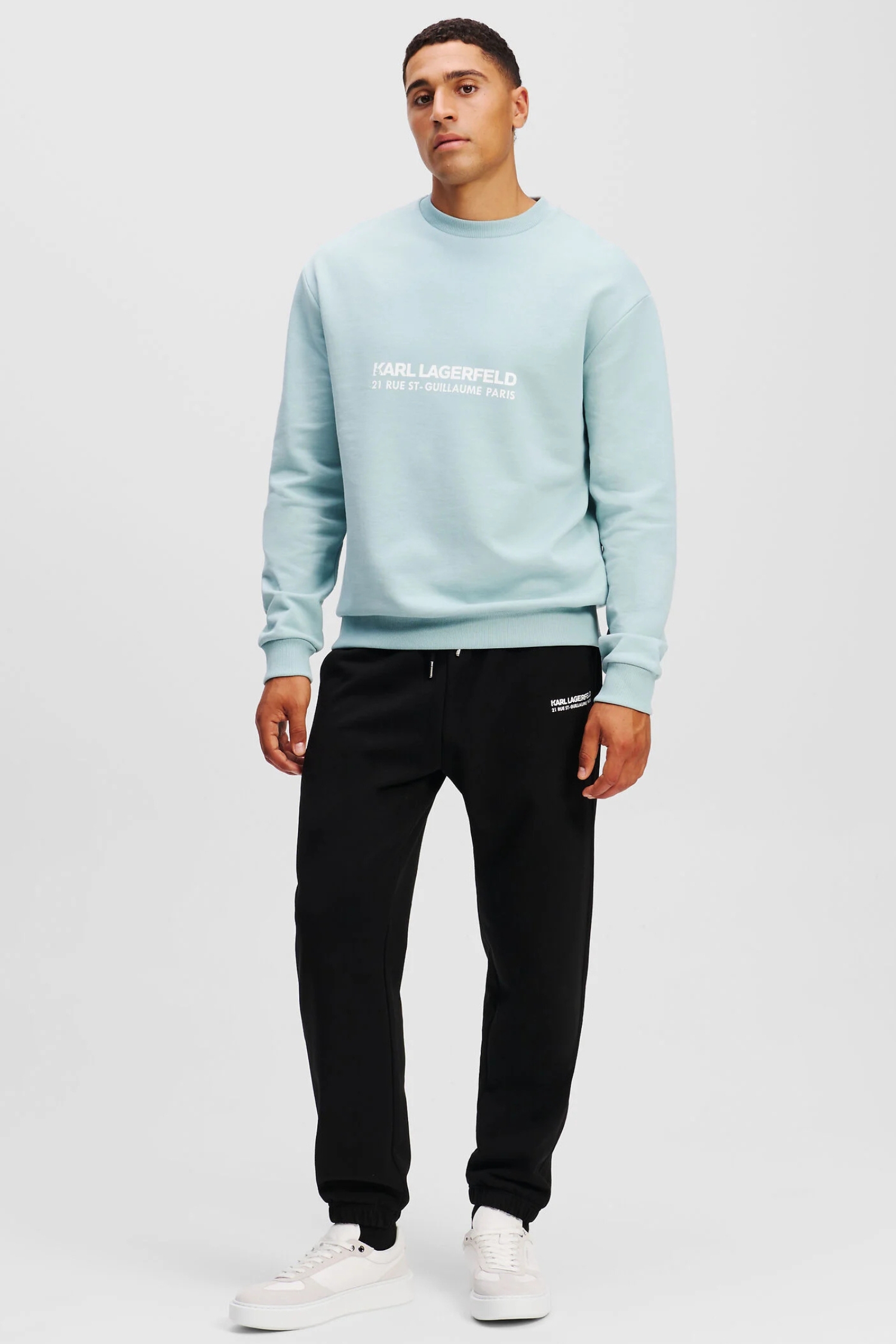 Мужские черные спортивные брюки Karl Lagerfeld 551904.705294;990