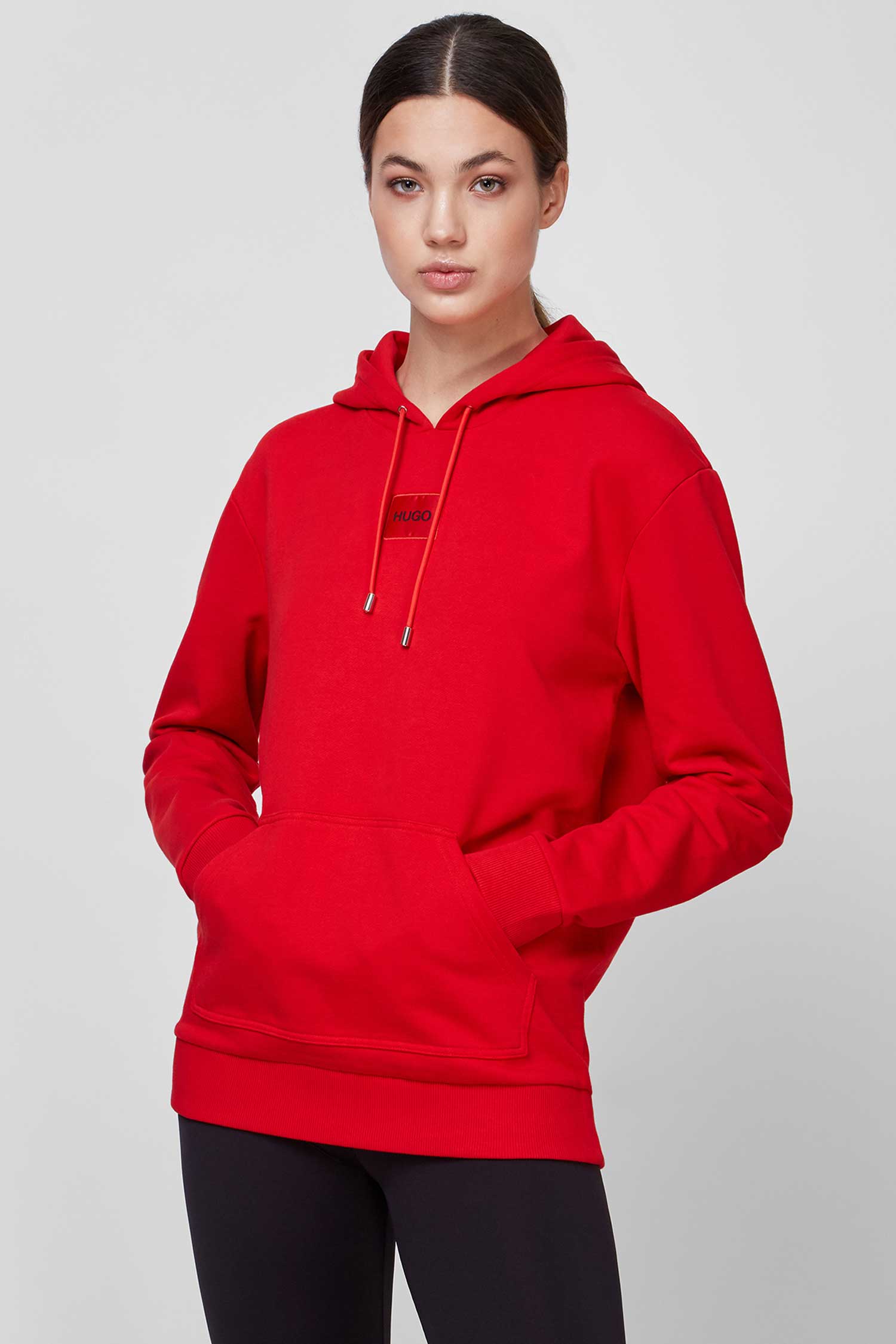 Жіноче червоне худі HUGO 50455958;693
