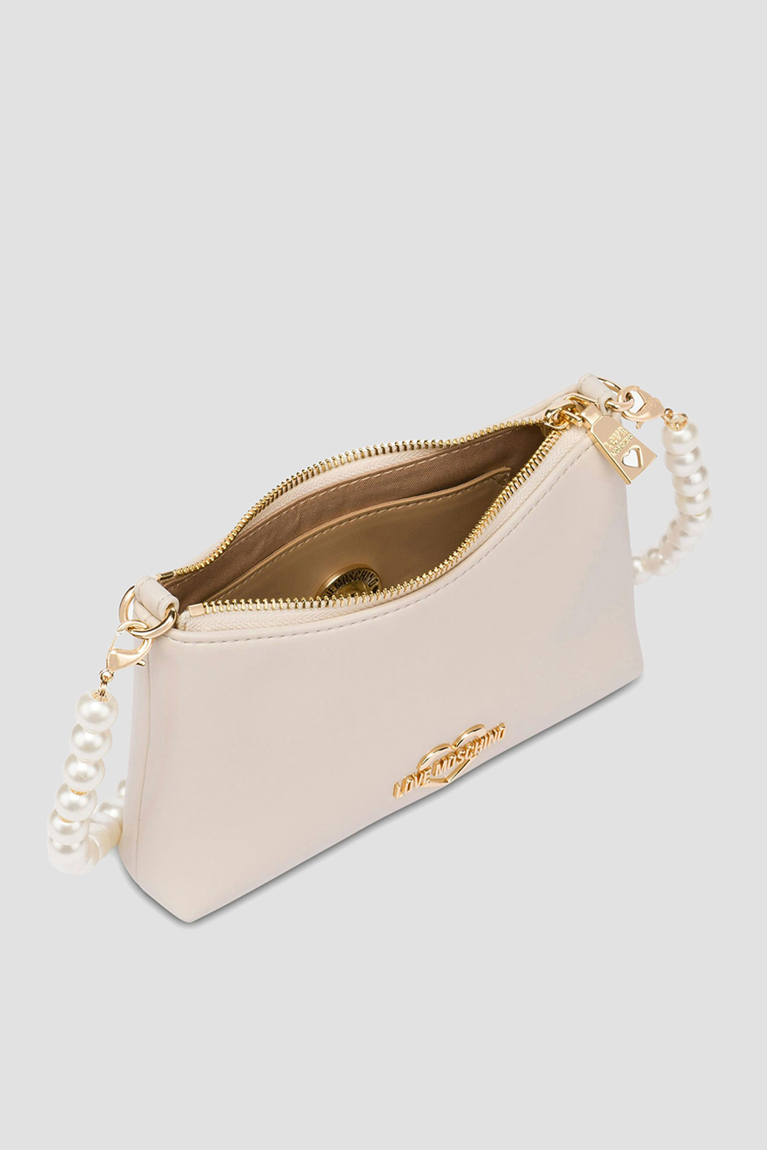Женская бежевая сумка Moschino JC4351PP0L.KT0;110
