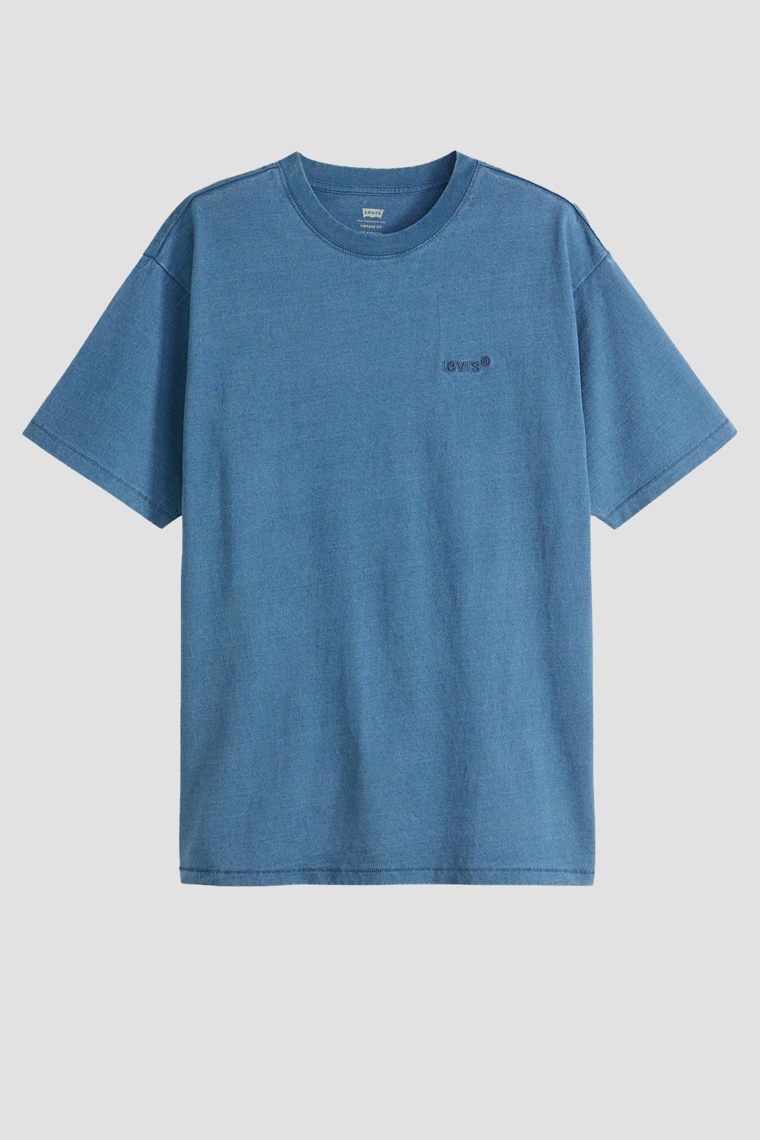 Мужская синяя футболка Levi’s® A0637;0173